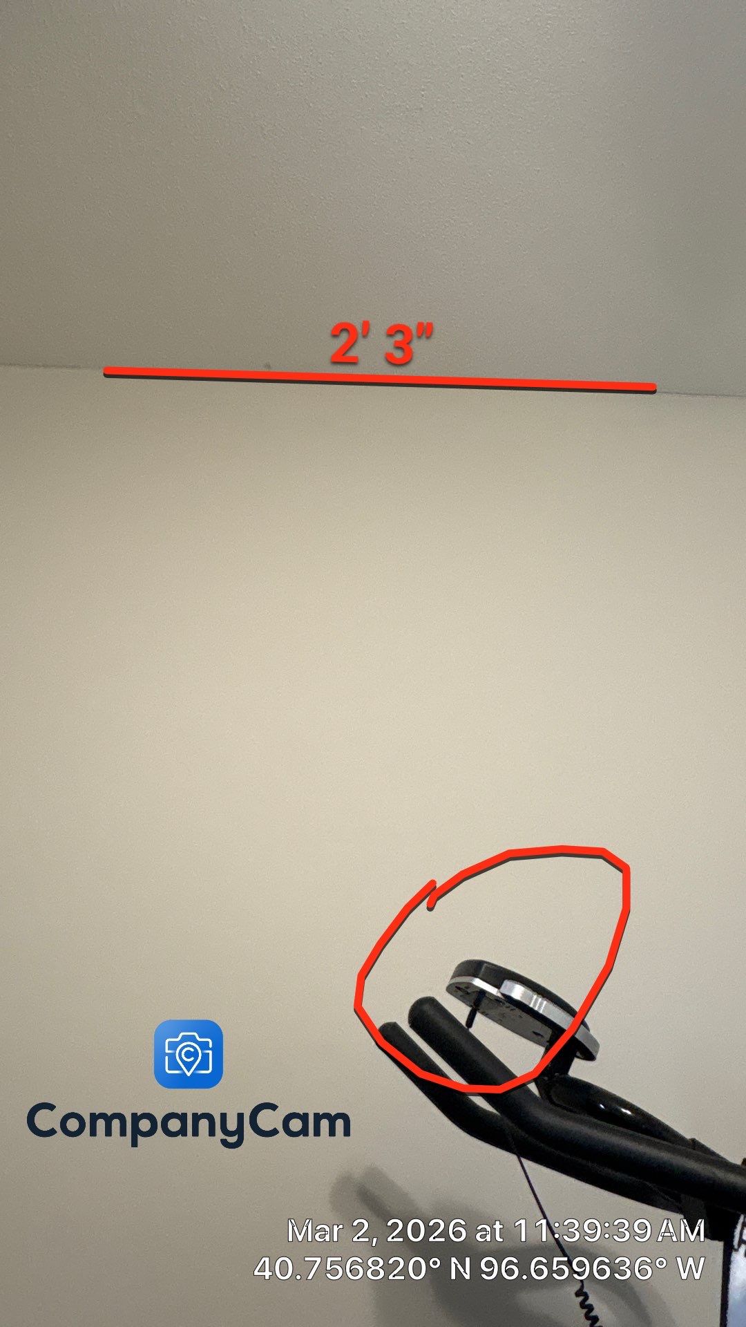 Interior Room Refurbishment in Lincoln, NE by CompanyCam | Account Management Demo Account