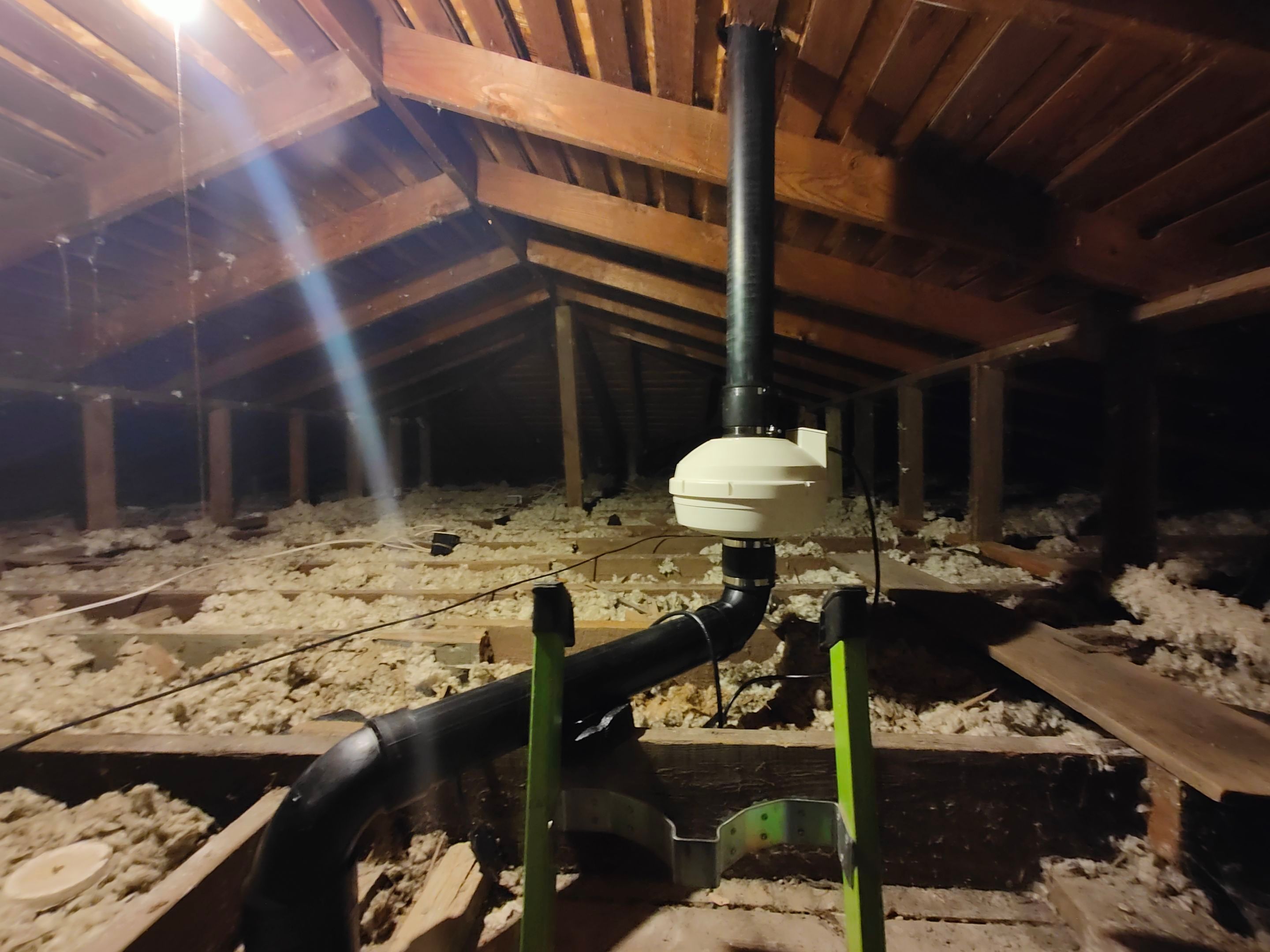 Project in West Linn by JustRadon.Com