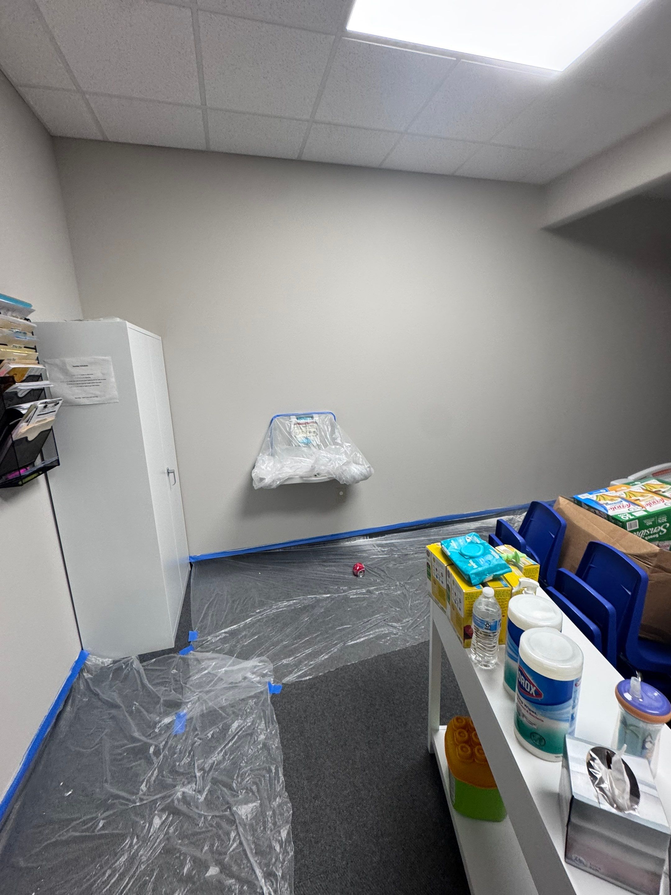 Solid Rock Church Expansion – Social Circle, GA by Praise God Painting, LLC