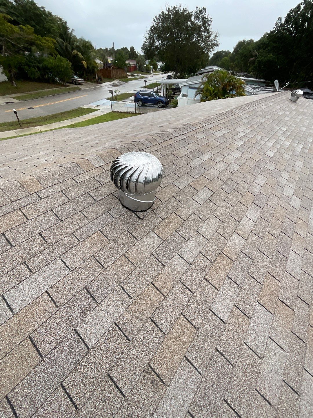 Residential Roofing Installation using Owens Corning Three Tab Shingles by First Due Roofing