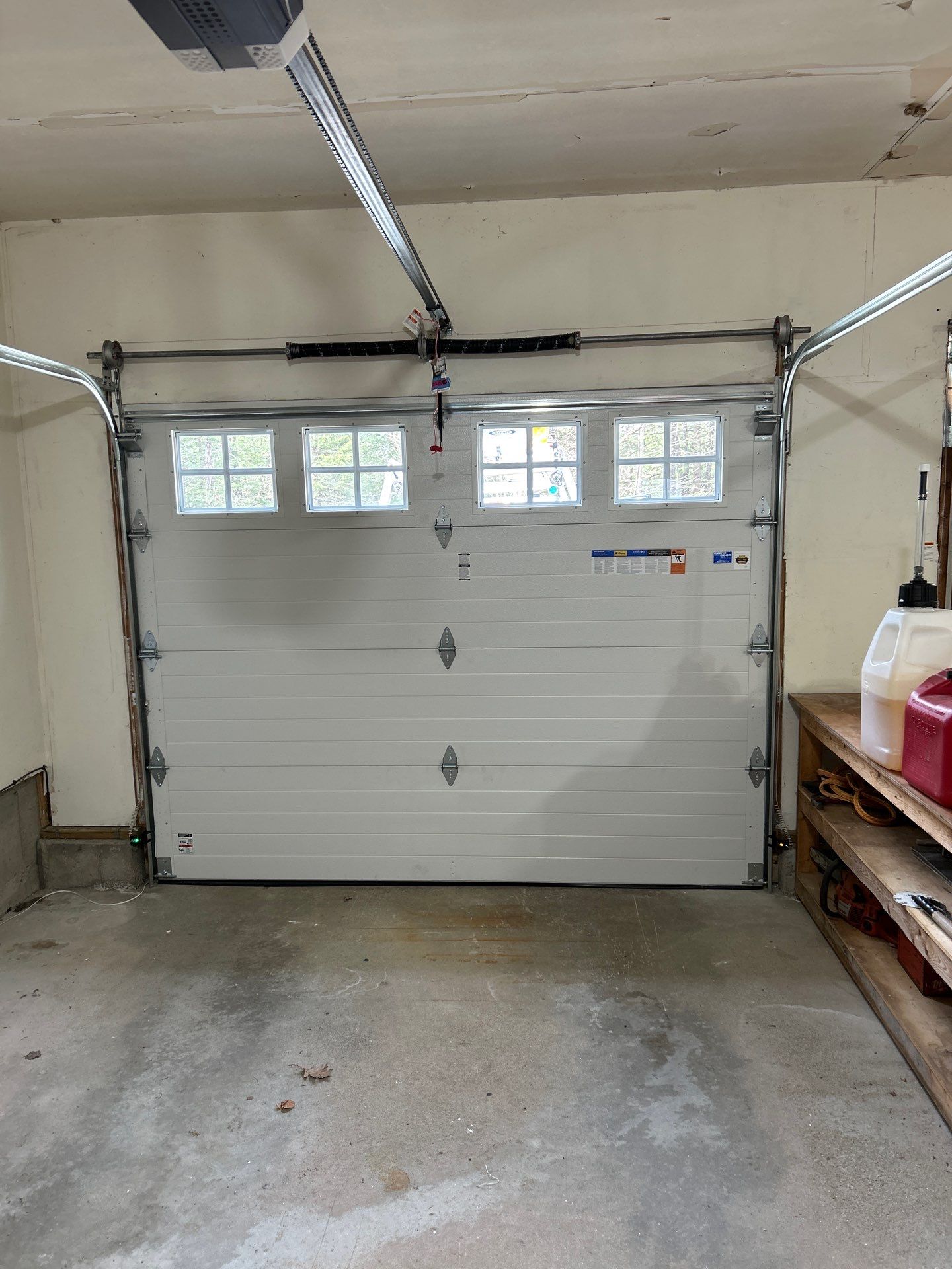 Door Installation using Clopay Bridgeport Steel Garage Doors by Keene Door
