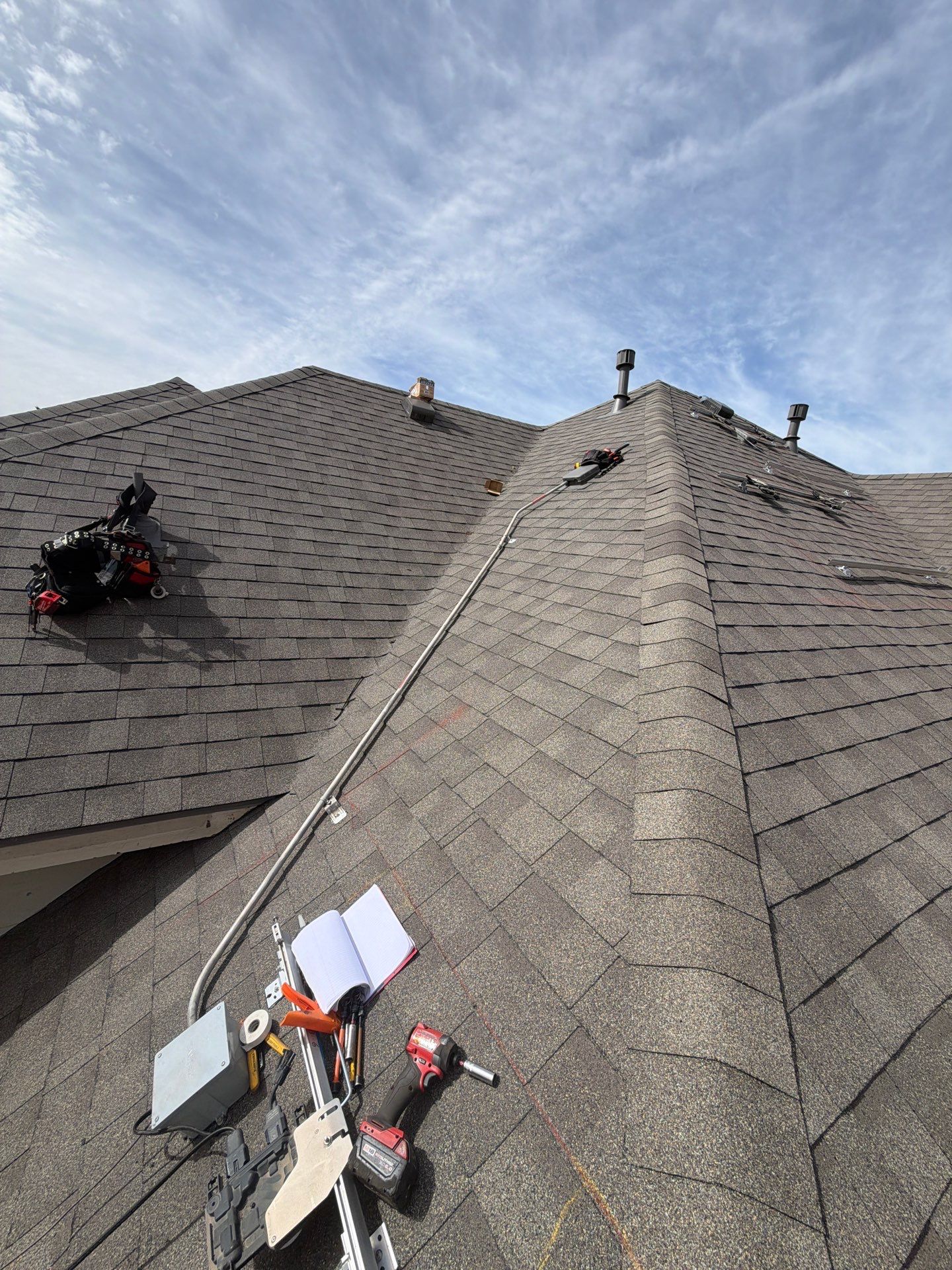 Residential Roof Replacement using IKO CAMBRIDGE - WEATHERWOOD by Elite Roofing LLC