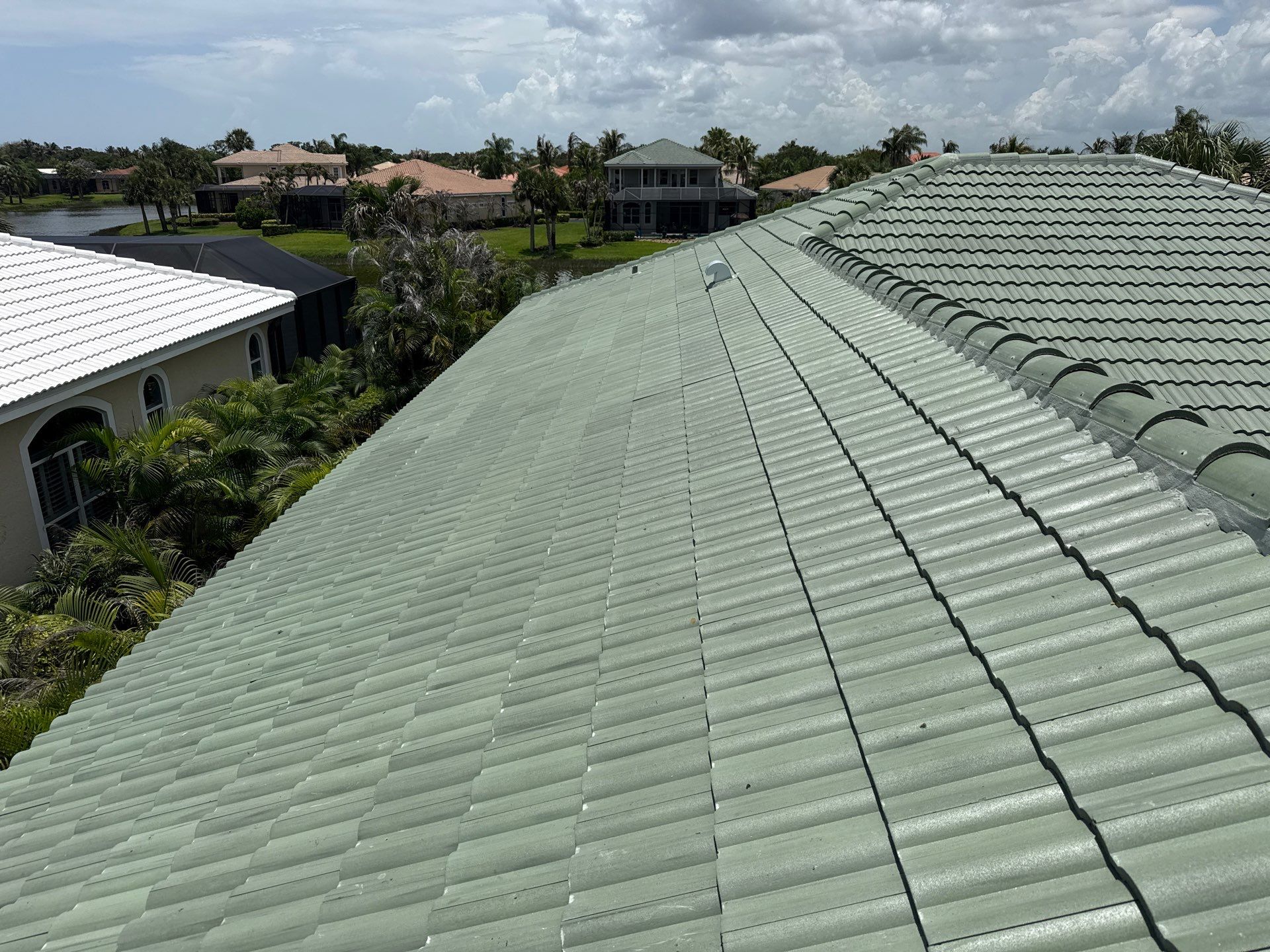 Concrete Tile Roof Replacement by Sailfish Roofing