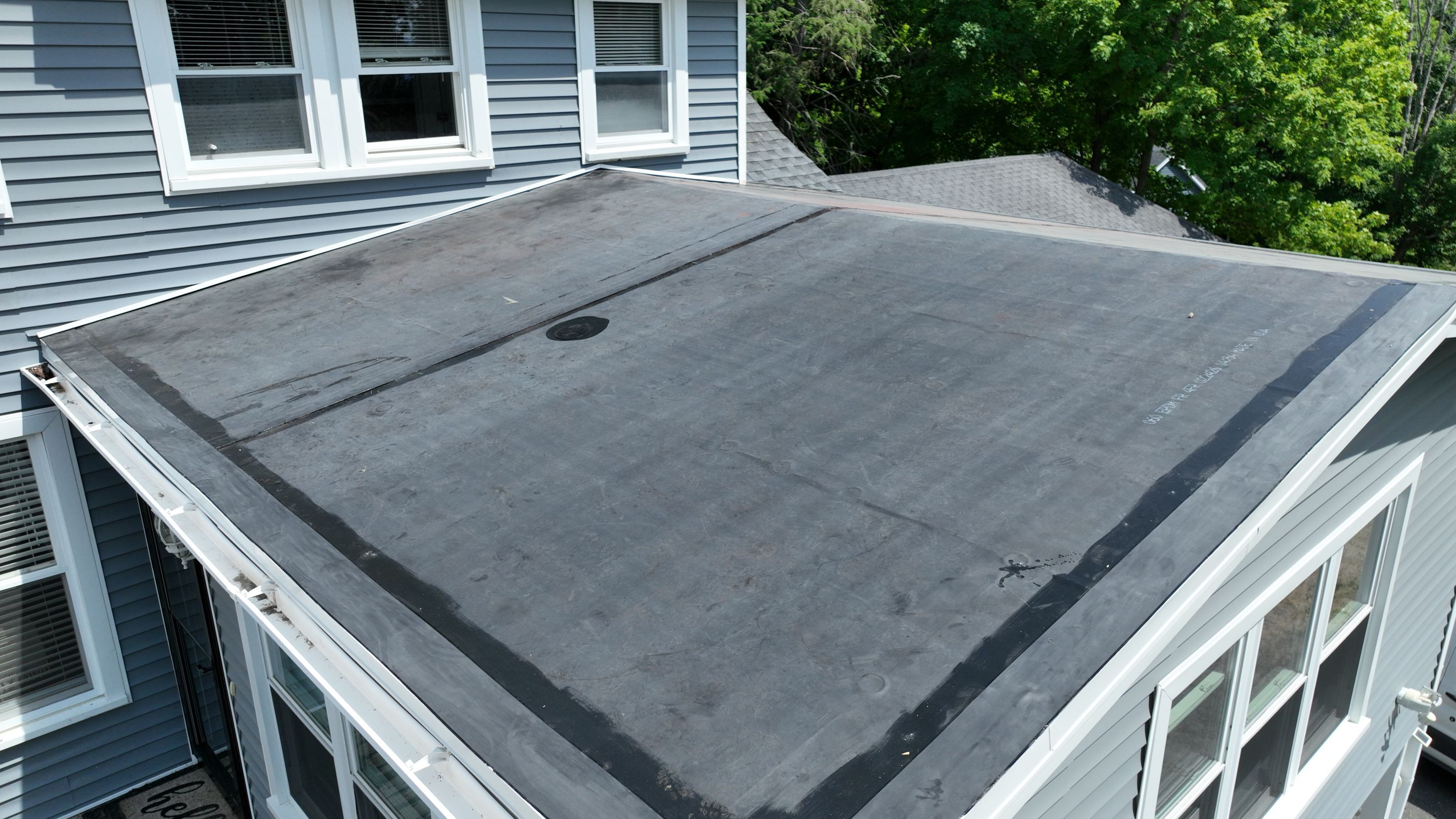 From Shingles to EPDM — Methuen Flat Roof Conversion by JOHNNYS PRO