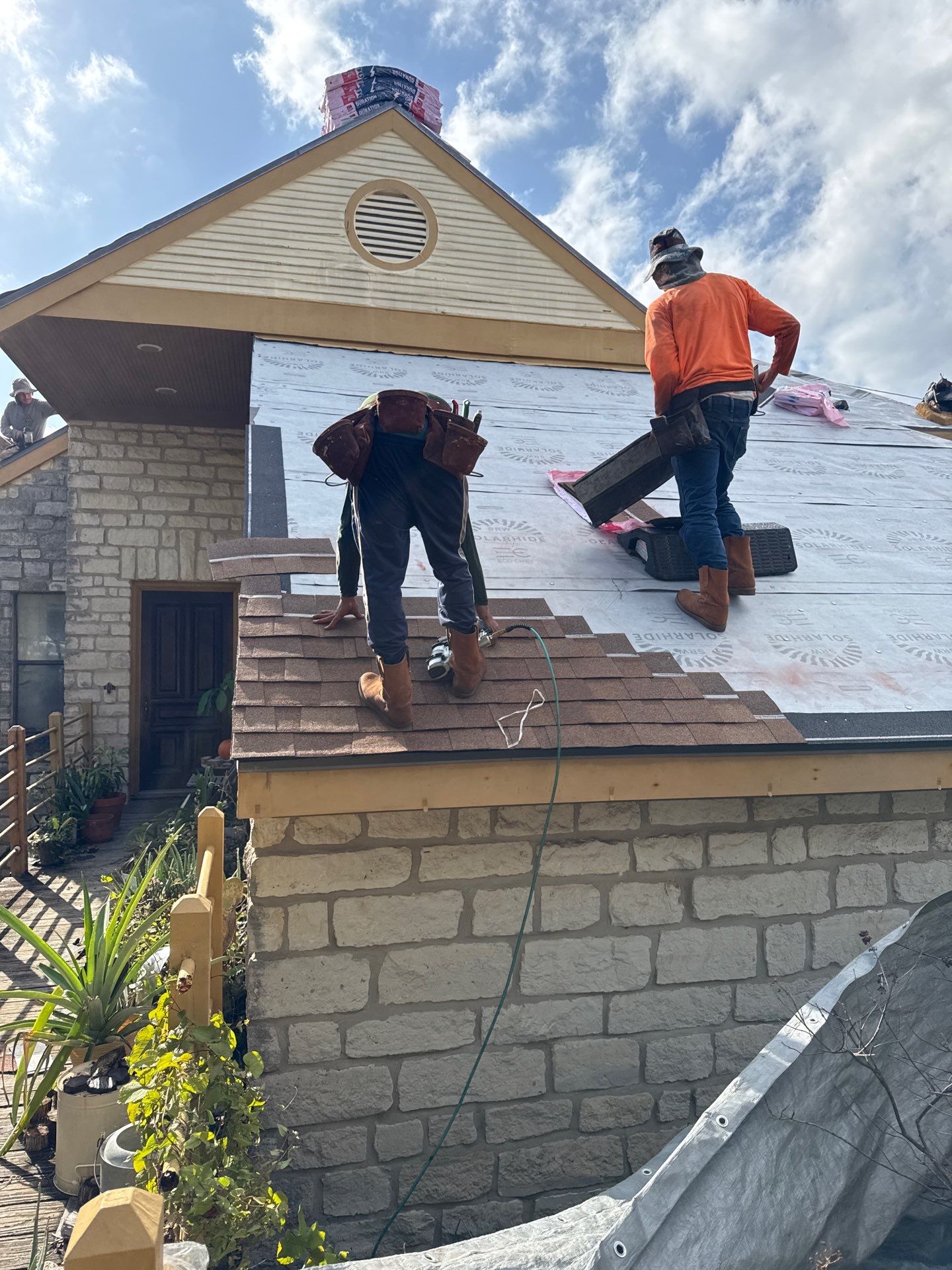 Project in Austin by Rhino Roofing and General Contracting, LLC