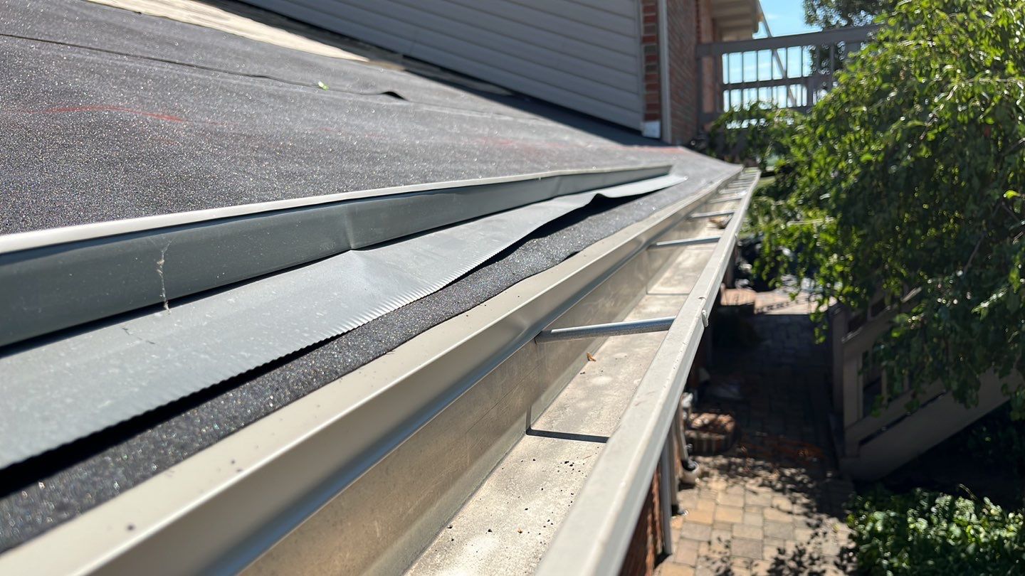 Residential Roofing Installation using GAF Timberline HDZ Weathered Wood by Nitro Roofing and Construction