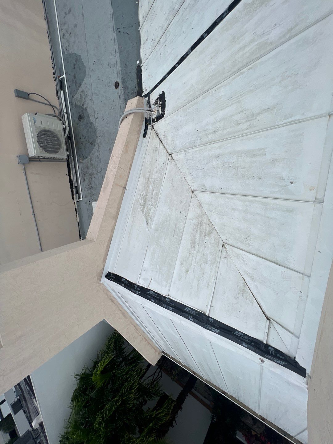 Commercial Roofing Repair using Roof Sealant by Four Peaks Roofing