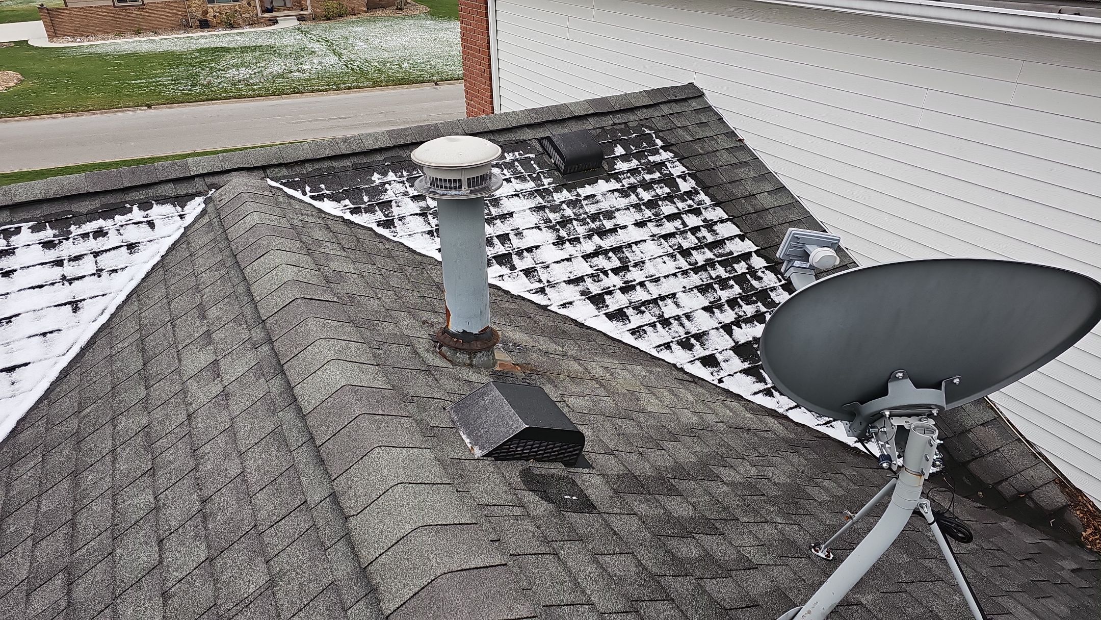 Atlas Pinnacle, Color, Black Shadow, Drip Edge, Color, Black by Eagle Eye Roofing