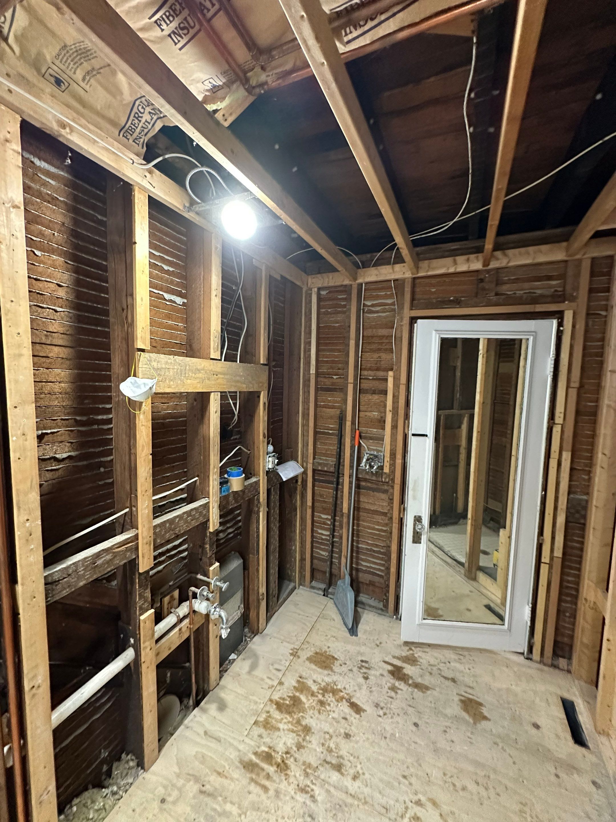 Bathroom Remodel by Ivy Lea Construction