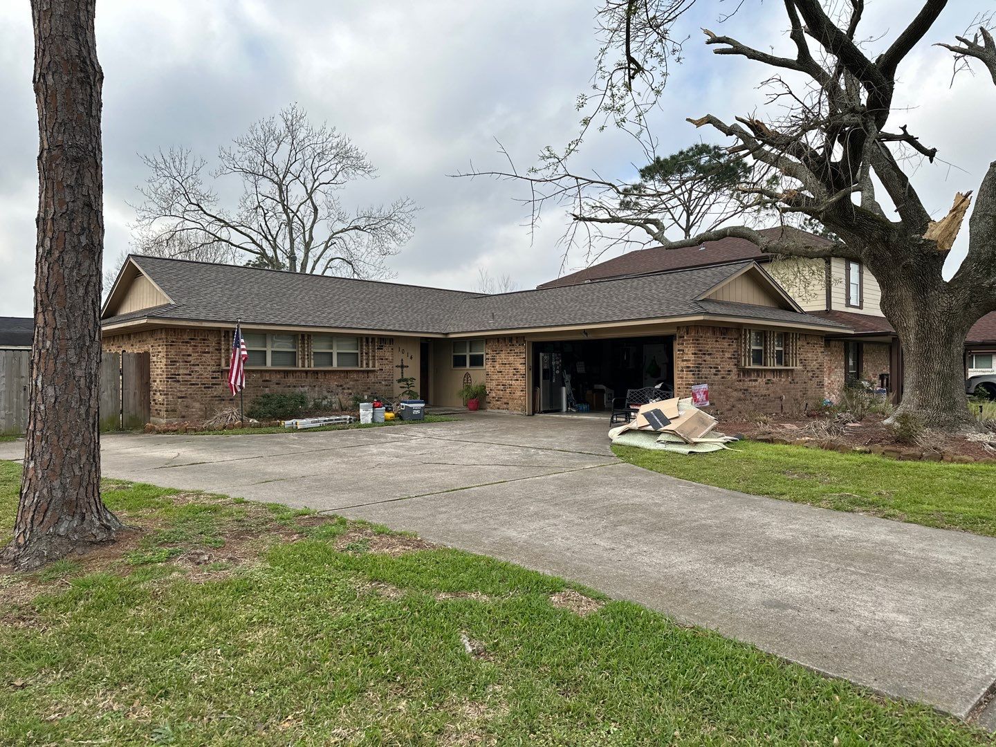 Residential Roof Replacement using GAF shingles by Elite Roofing LLC