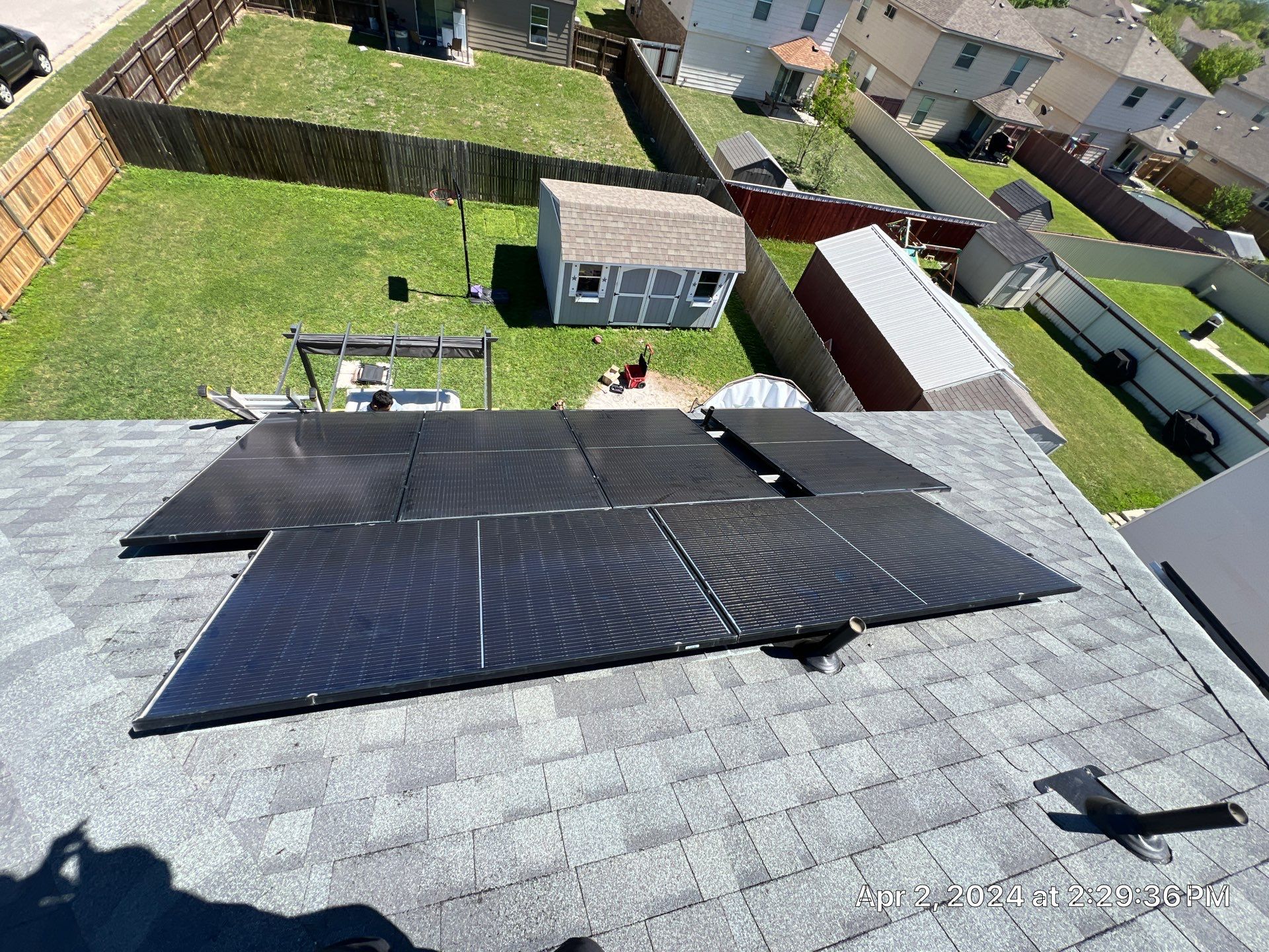 33 Panel D&R in Killeen Tx by Sunaura Solar