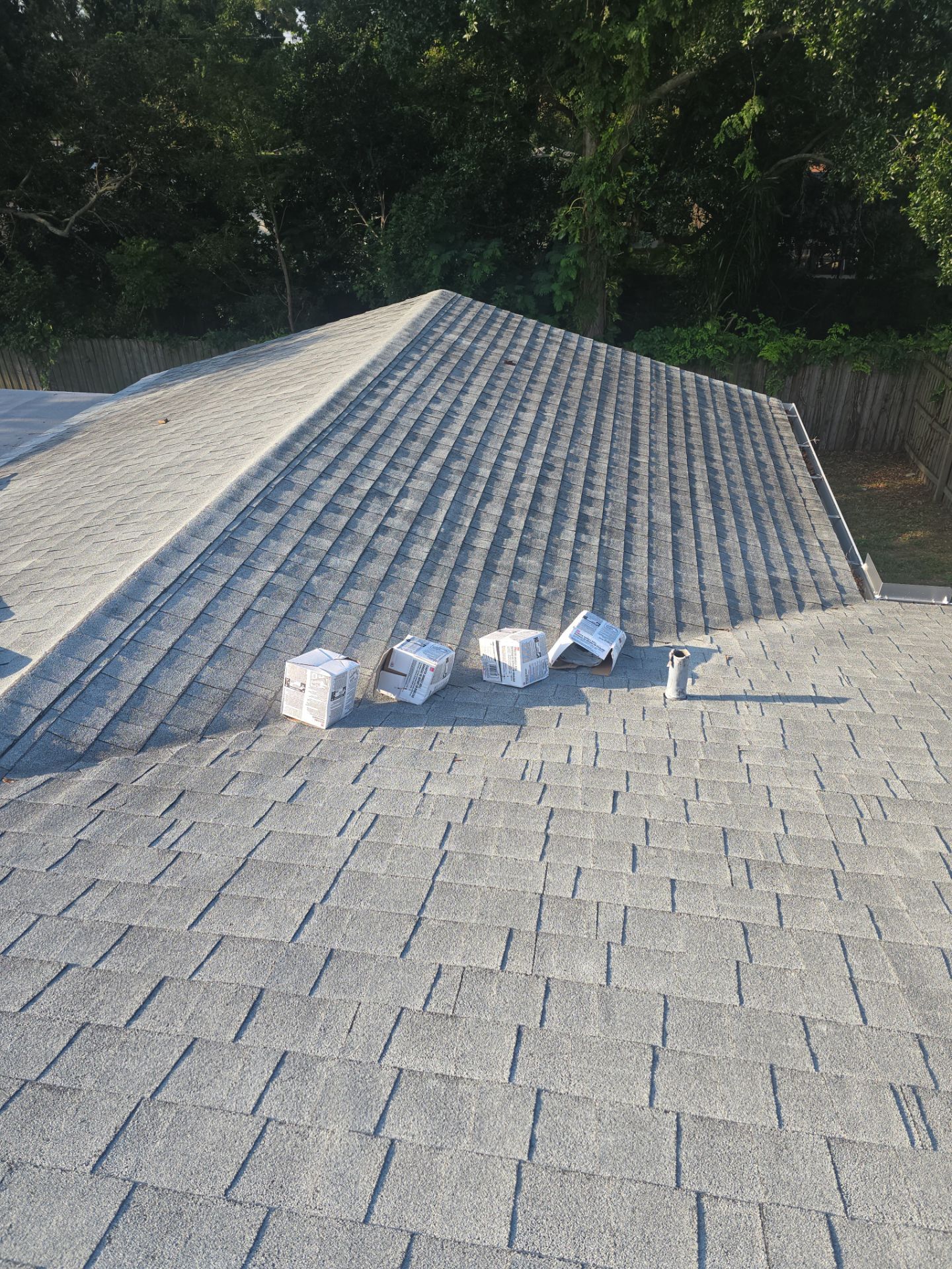 Project in Clearwater 33764 by Mitchell Roofing Company LLC