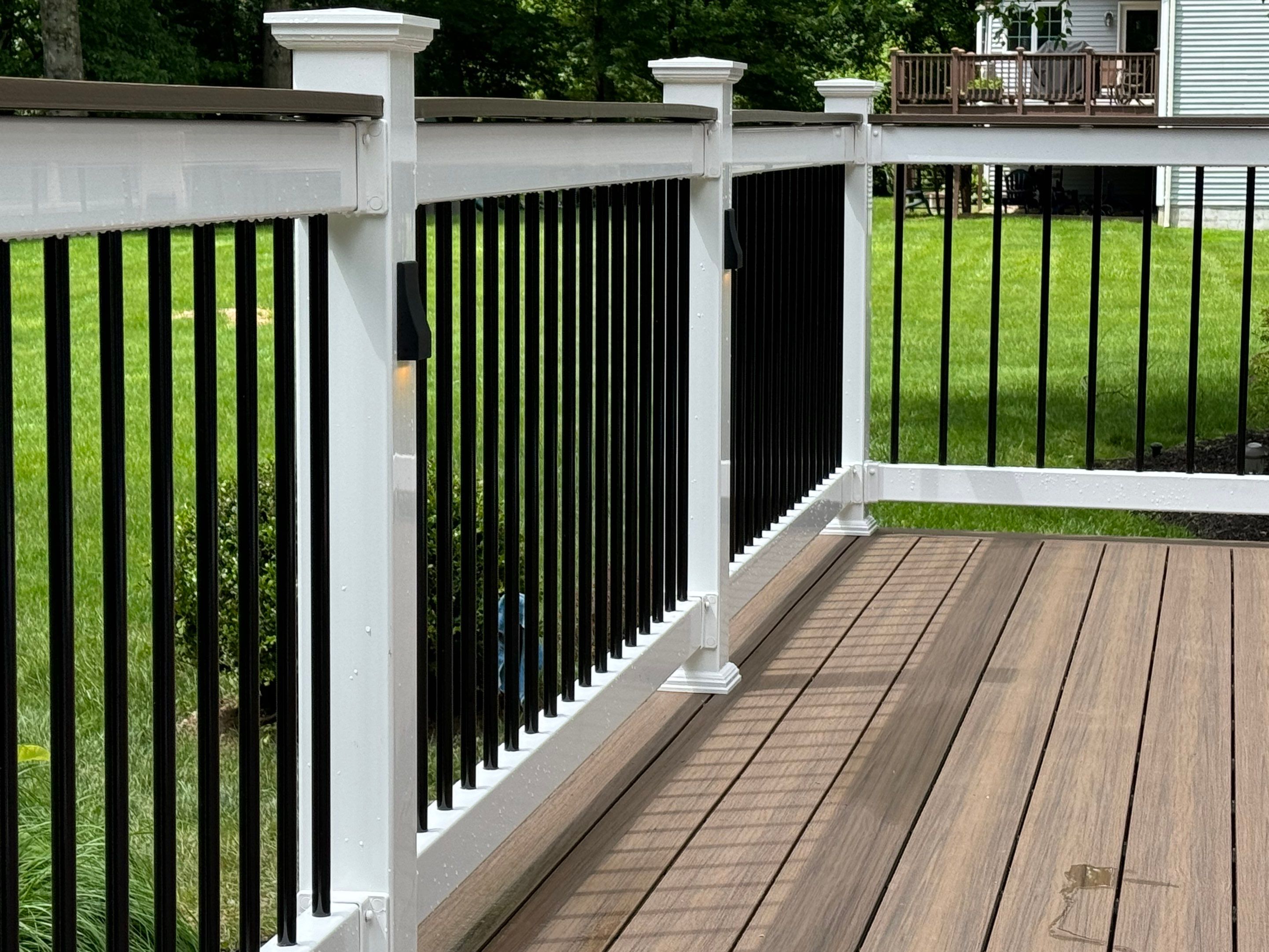 Deck Resurface with Extension by deck guardian
