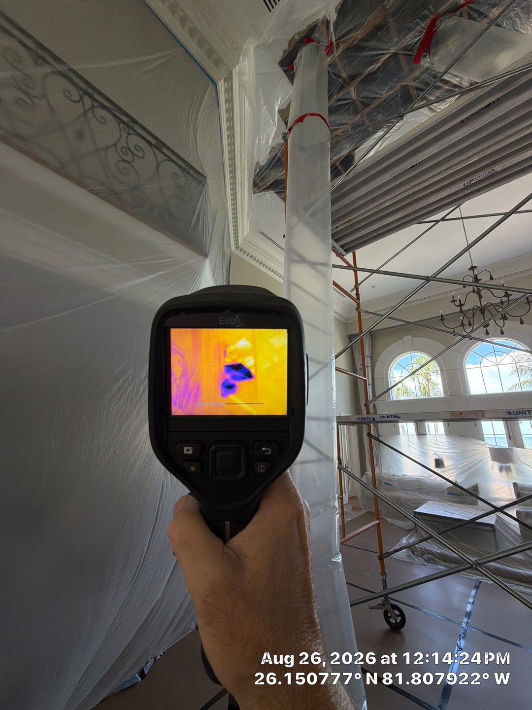 Moisture Detection and Structural Water Damage Restoration in Naples by Microscope