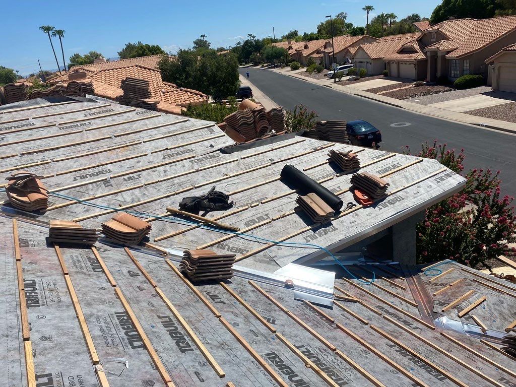 Tammy's Full Re-Roof by All Storm Roofing & Construction
