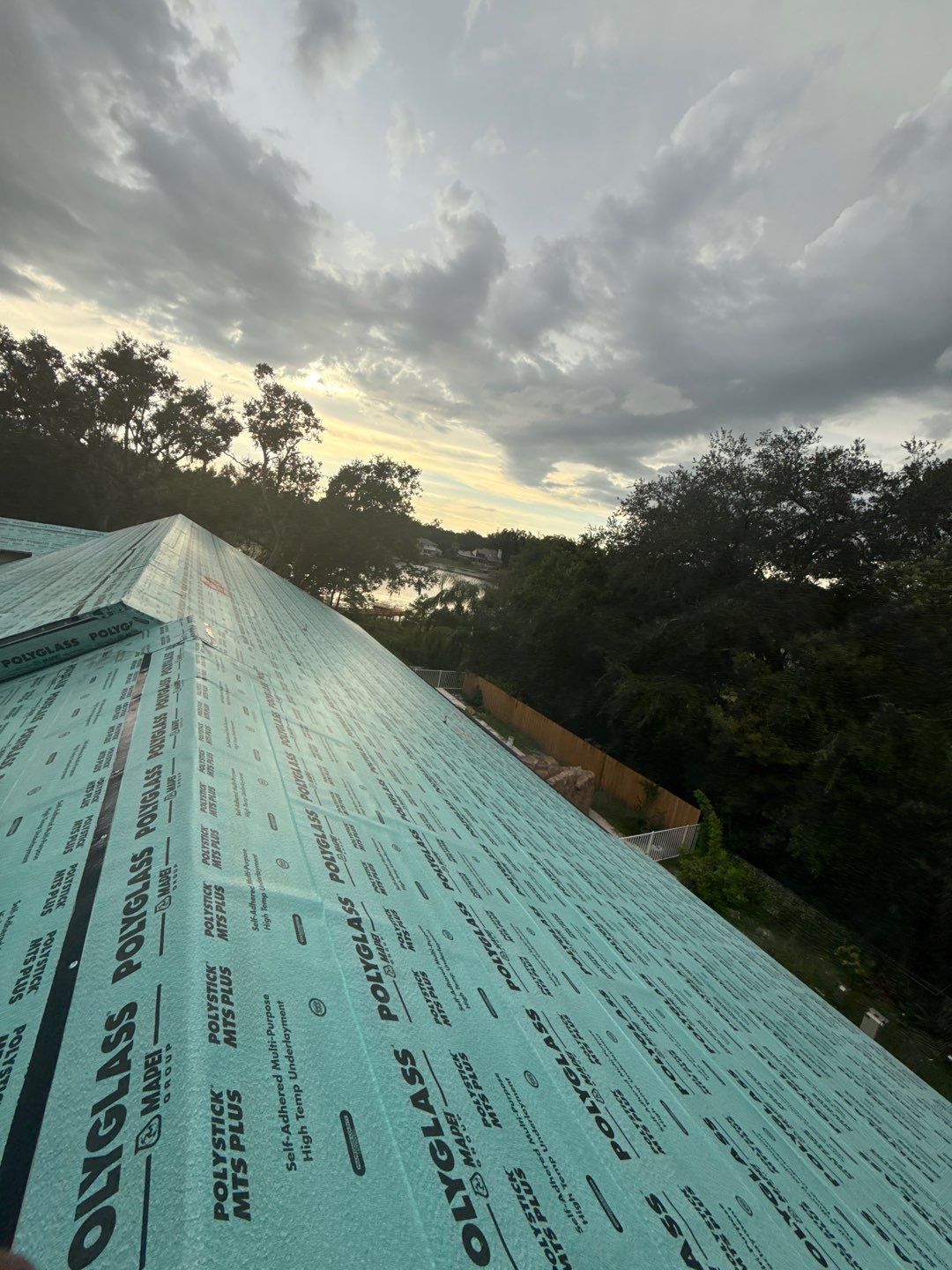 Project in Tampa 33613 by Mitchell Roofing Company LLC