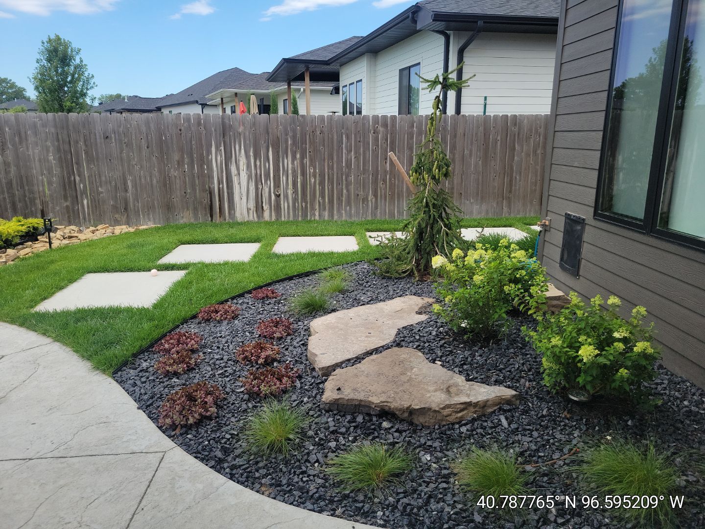 A Parade of Homes Landscape Masterpiece by New Horizon Landscapes