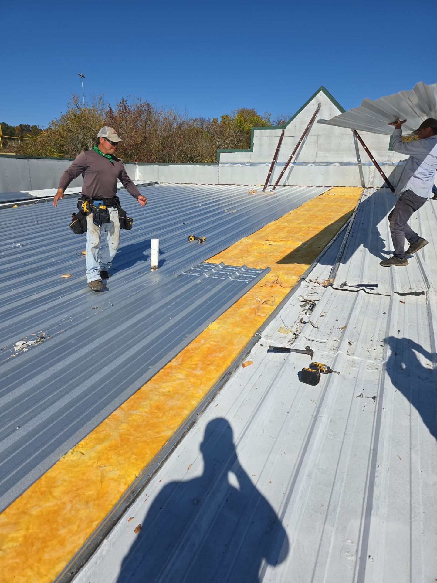 PBR Metal Roof by Omnia Roofing