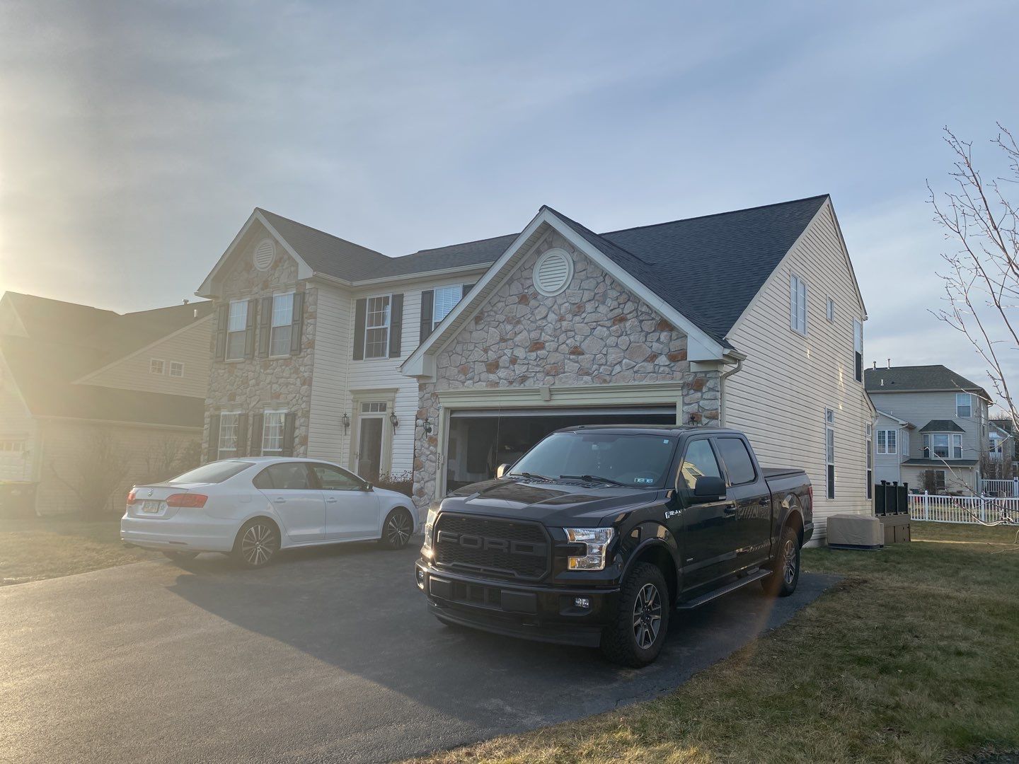 Roofing Installation using CertainTeed Landmark - Moire Black by Storm Guard of Ches-Mont PA