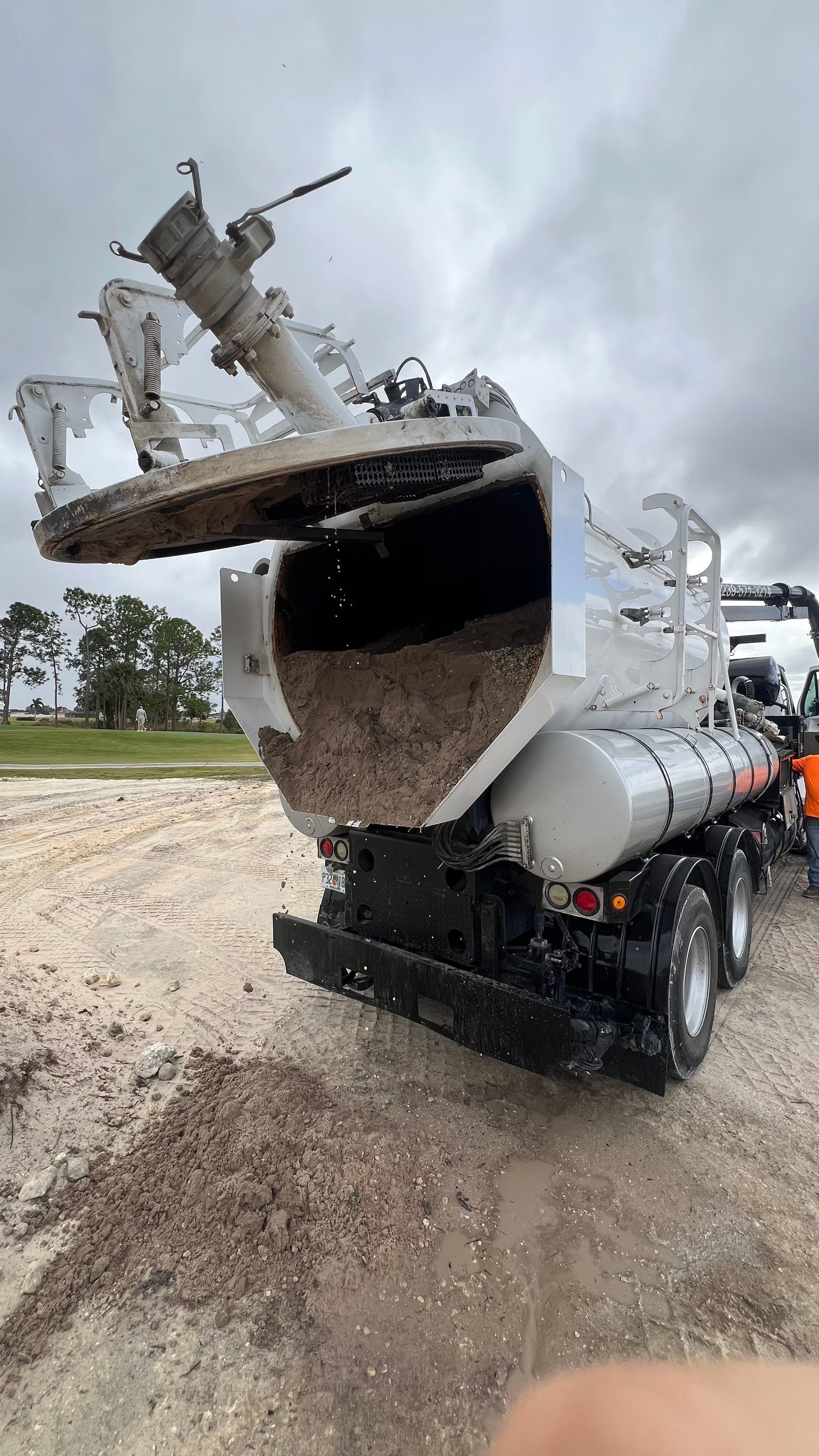 New Construction Sewer System and Stormwater System Cleaning by APS Power & Water