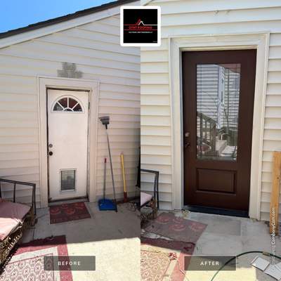 Door Upgrade- FT WORTH