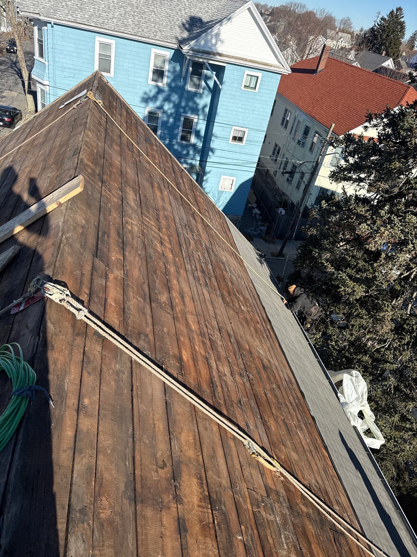 Project in New Bedford by JOHNNYS PRO