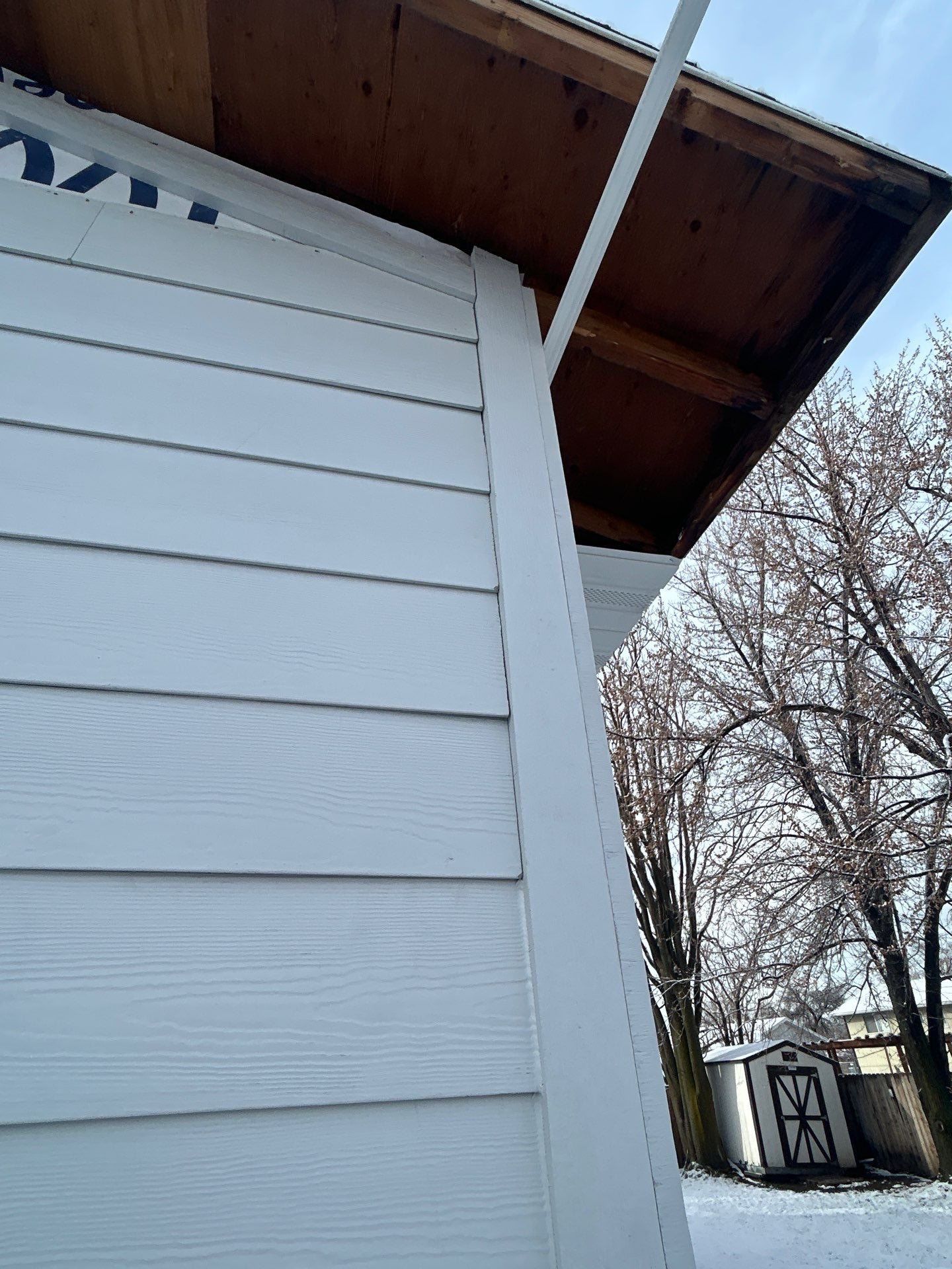 Orem | Crisp Monochromatic Hardie Upgrade | Arctic White by Ideal Siding Utah