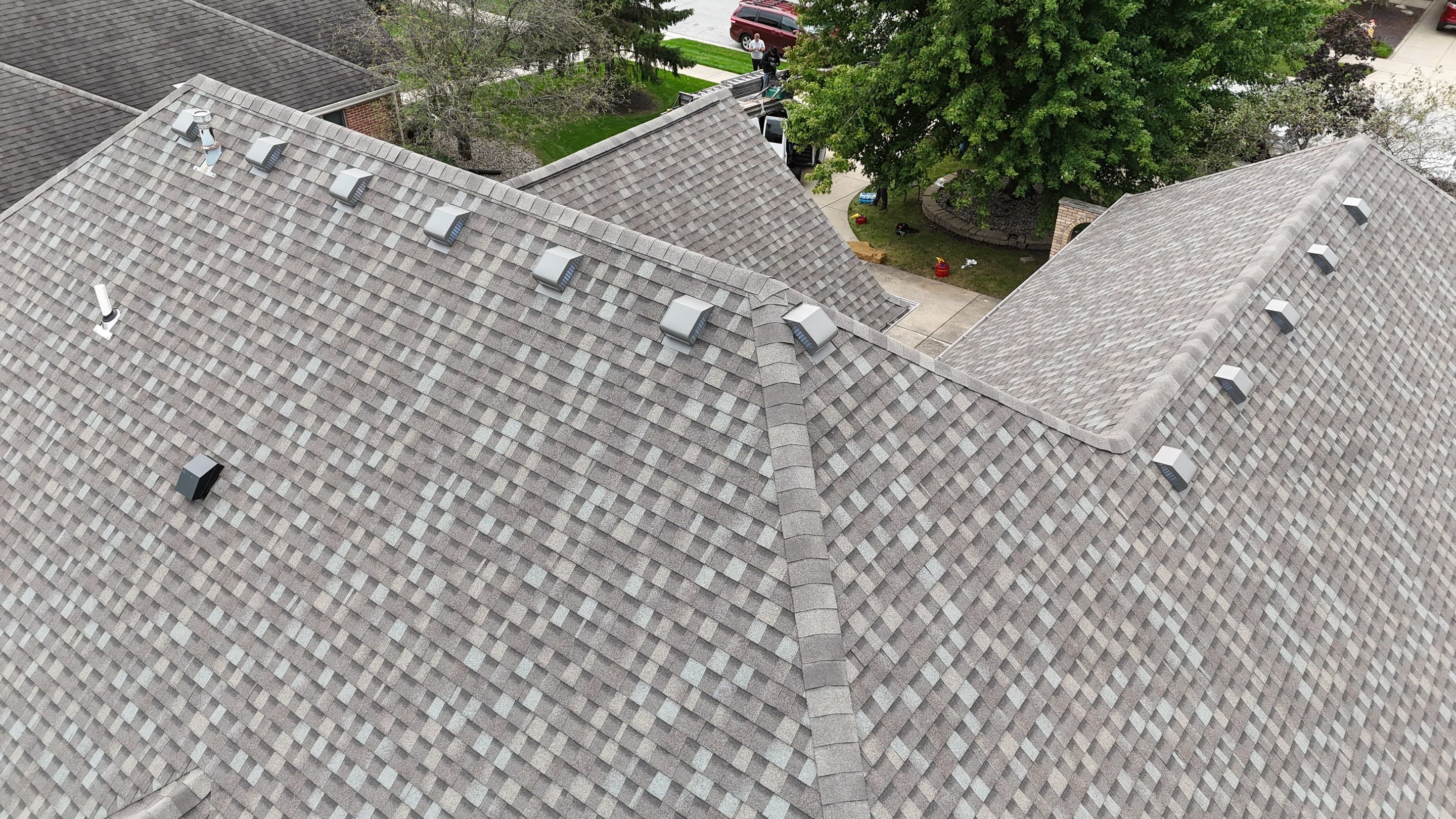 GAF Shingle Roof Replacement in Schererville, IN — photo 6