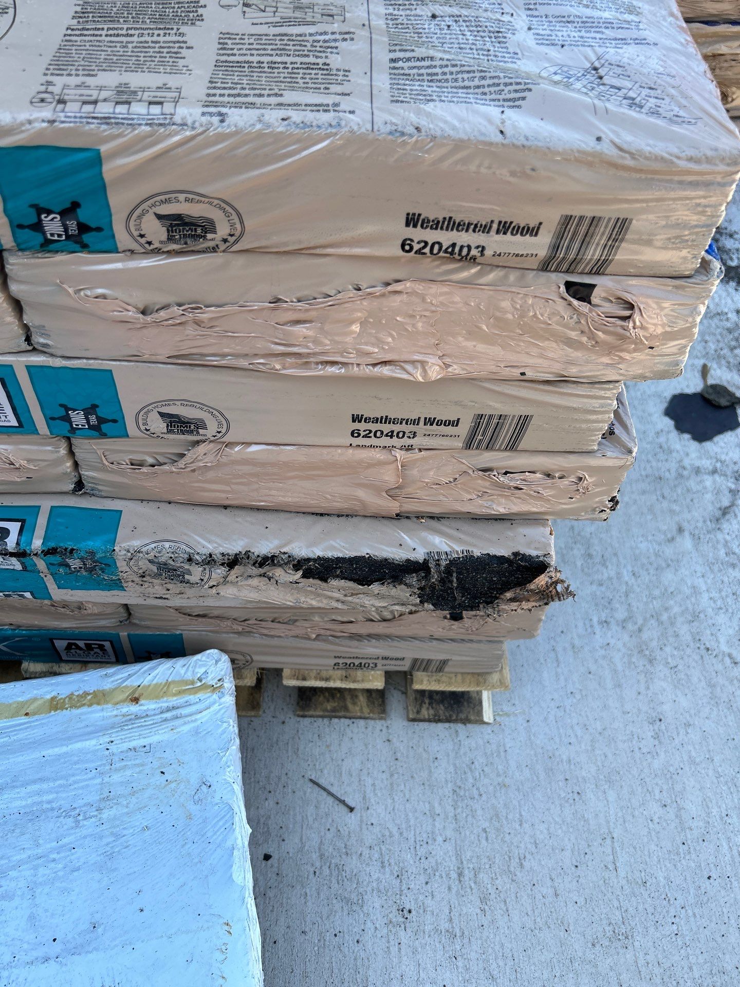 Project in Grand Prairie by Rhino Roofing and General Contracting, LLC