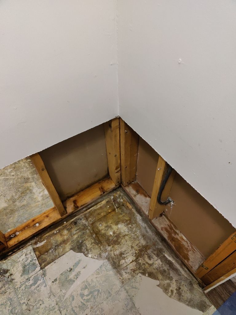 Water Damage Project in Denver by Accountable Home Services