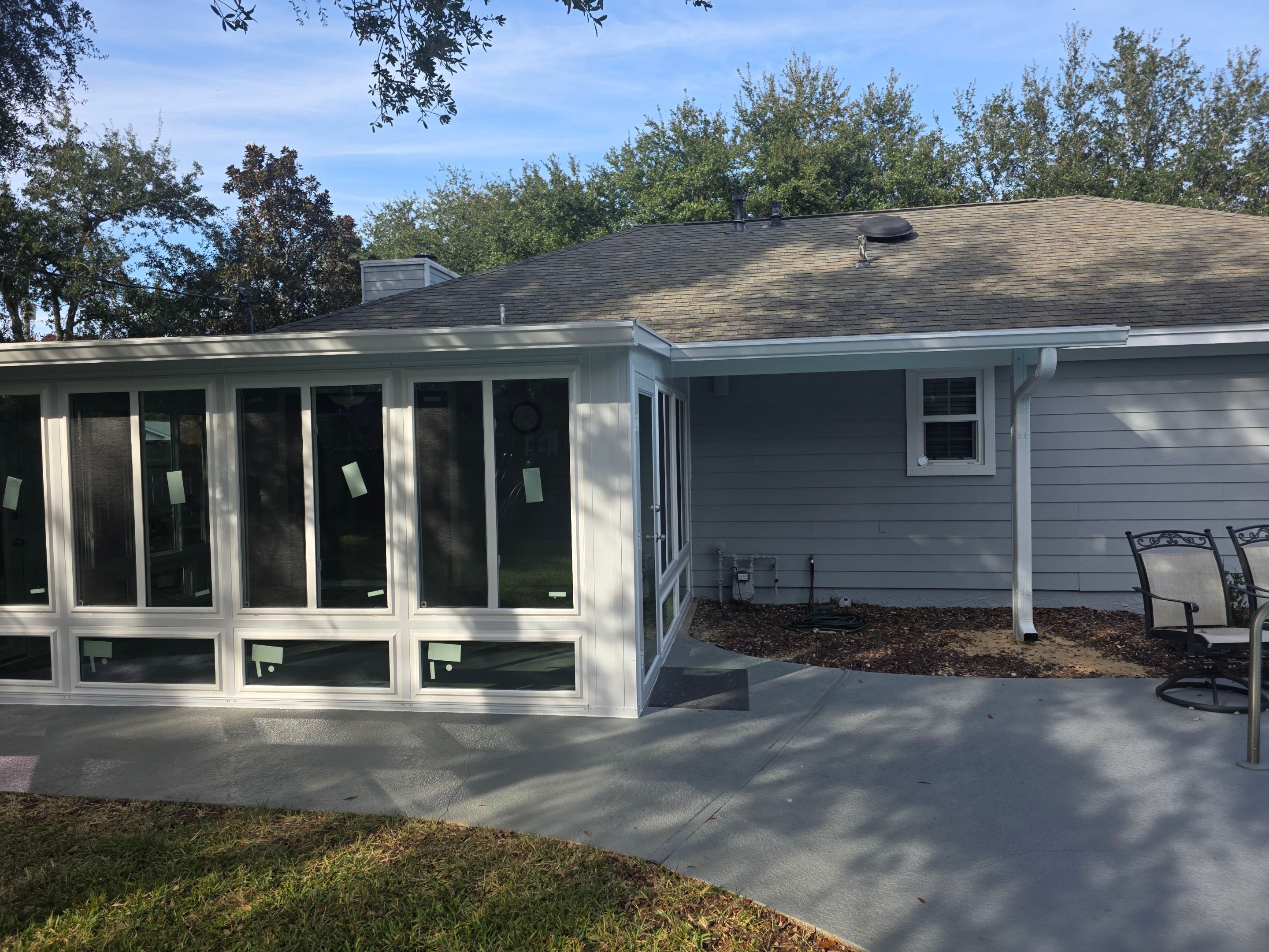 Patio Cover to Glass Room in Mary Esther, FL by Titan Sunrooms