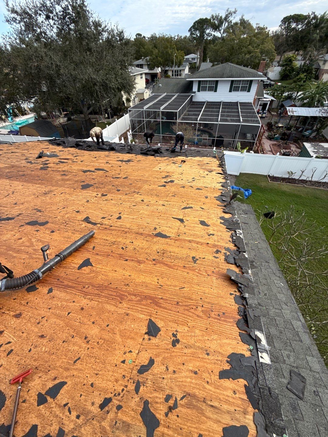 Project in Seminole 33776 by Mitchell Roofing Company LLC