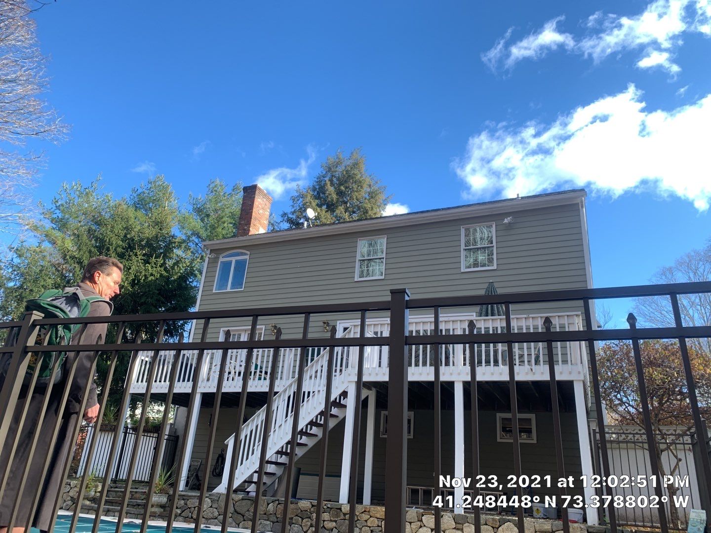 Residential Roofing Installation using onyx black by A Plus Exterior