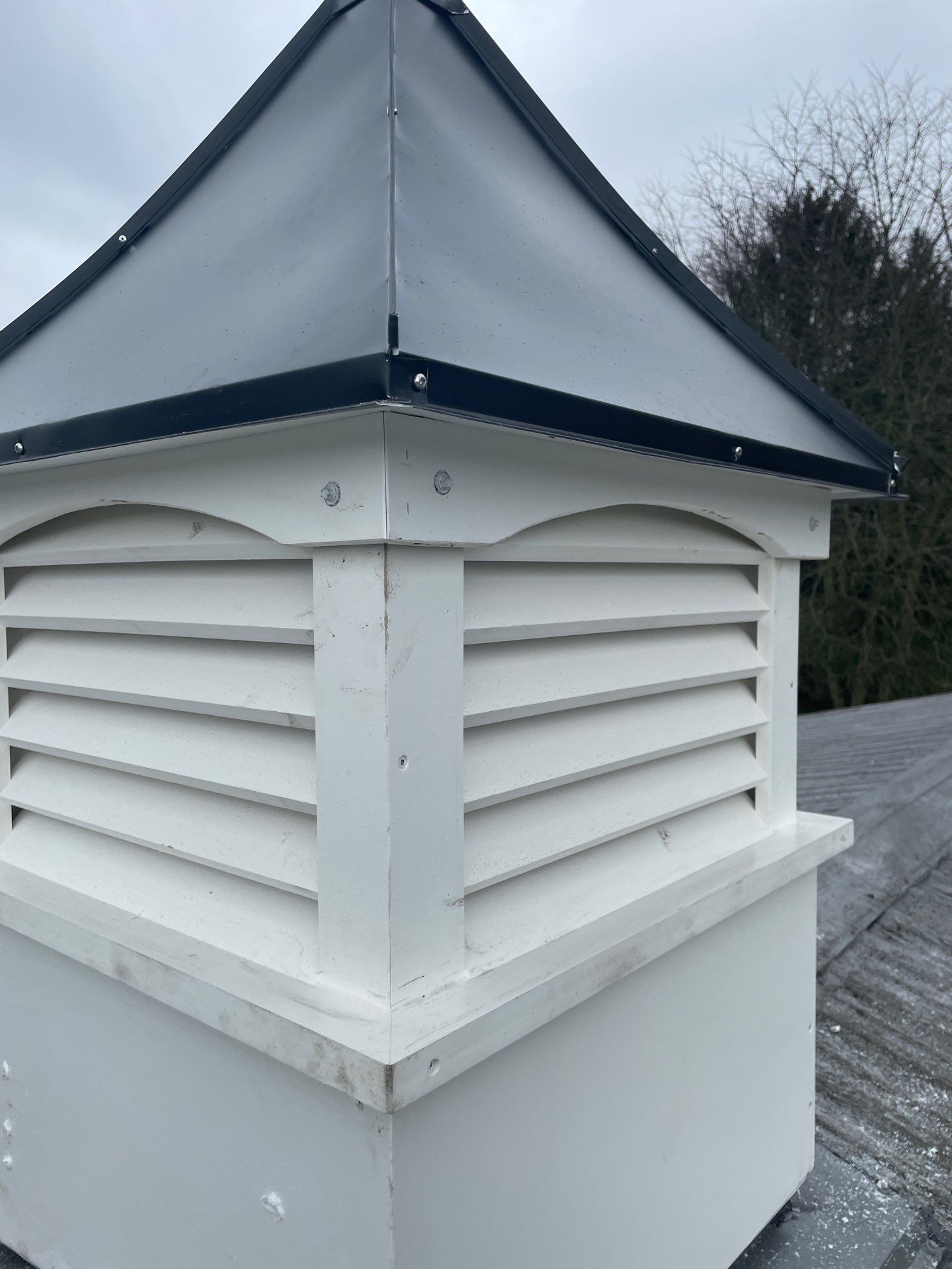 Amish Built Cupola by Pally Roofing