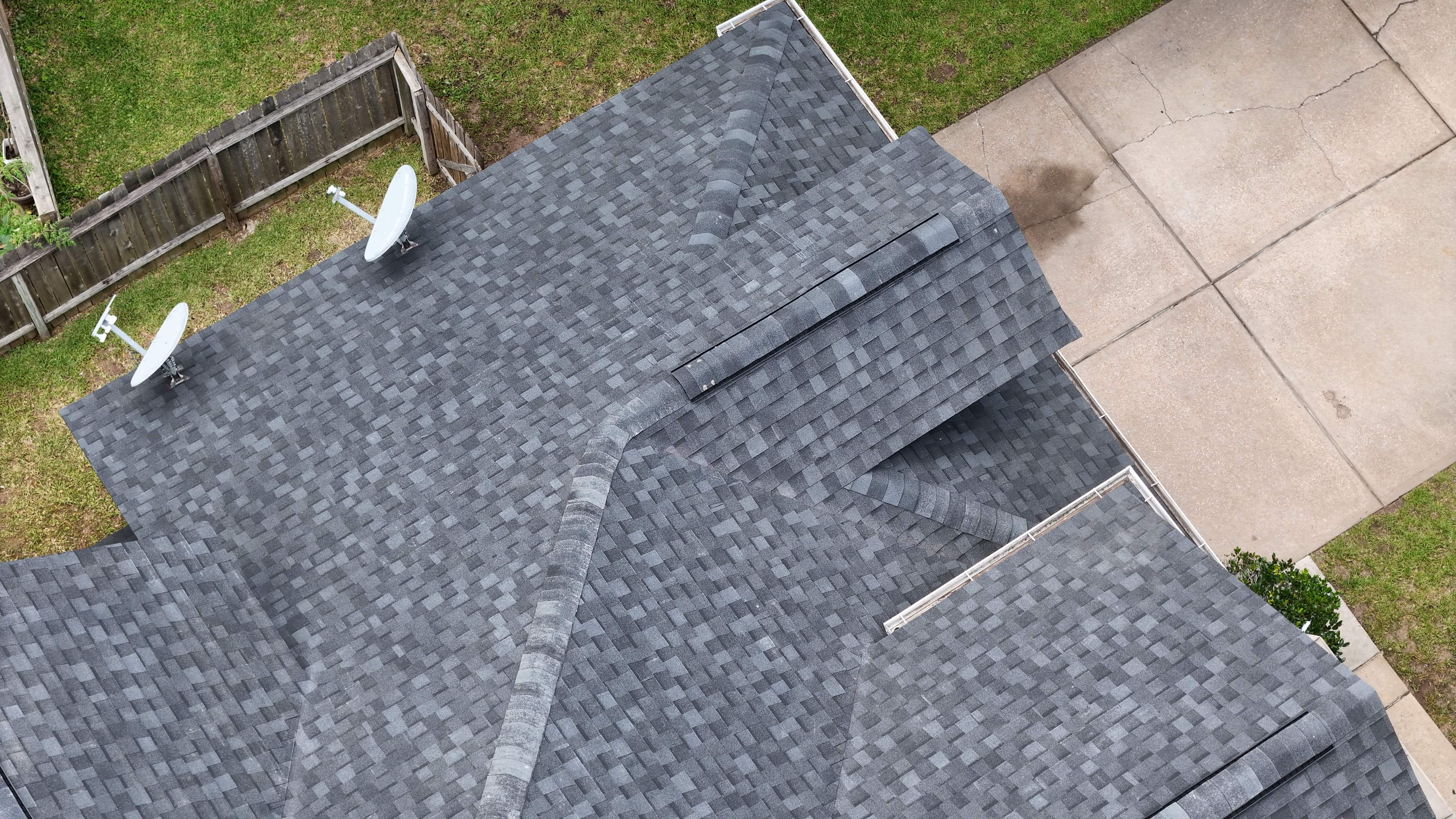Full Re-Deck & Charcoal Roof Replacement — Sugar Land, TX by PL Roofing & SB Roofing, LLC.