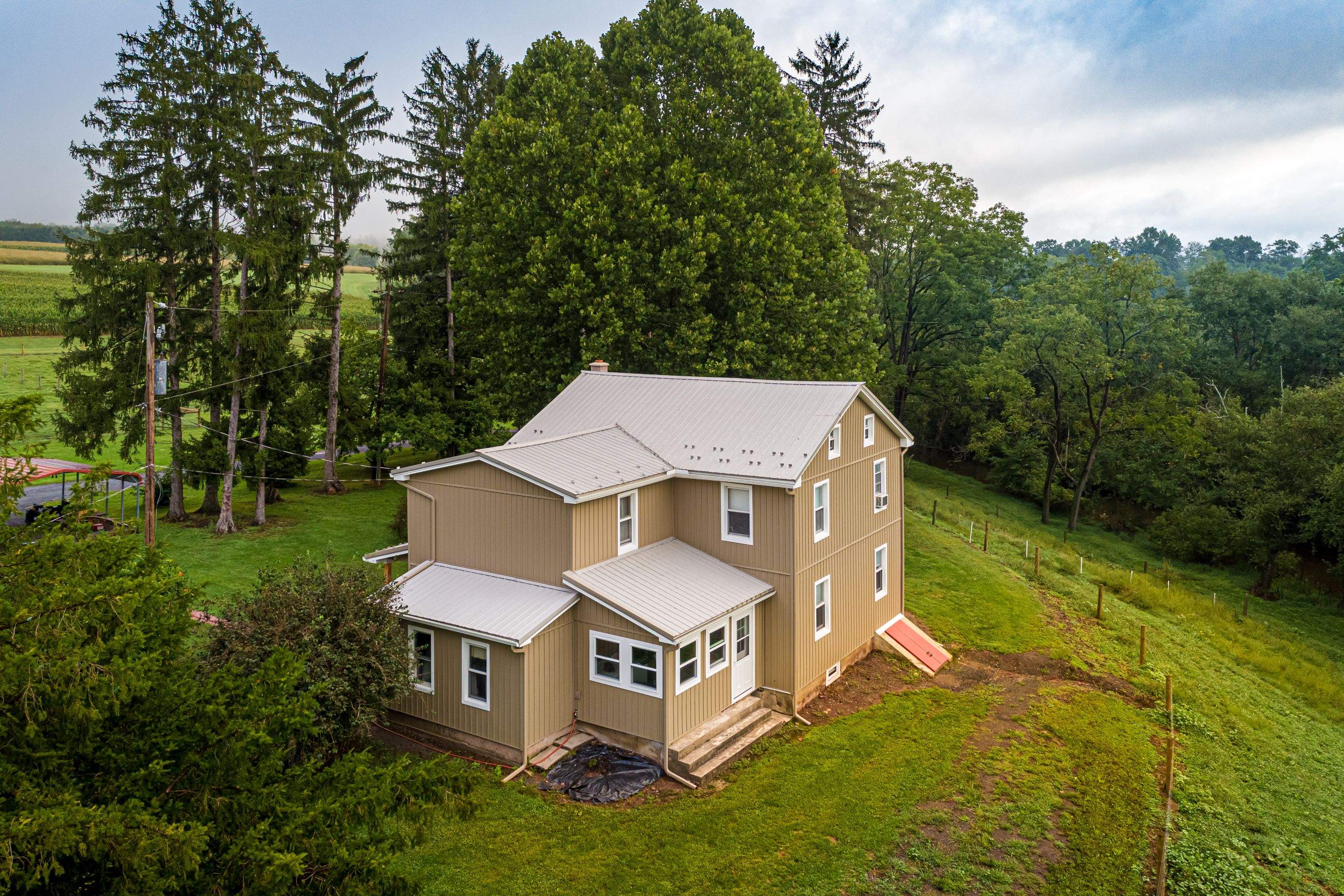 Board and Batten Siding – Clay by Esh Builders