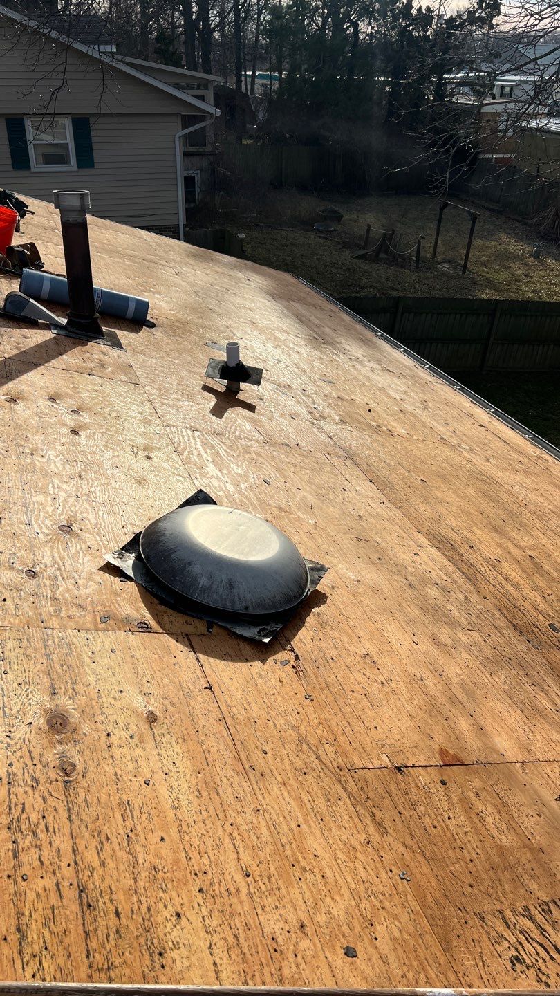 Residential Roofing Installation using GAF Timberline HDZ Charcoal by Nitro Roofing and Construction
