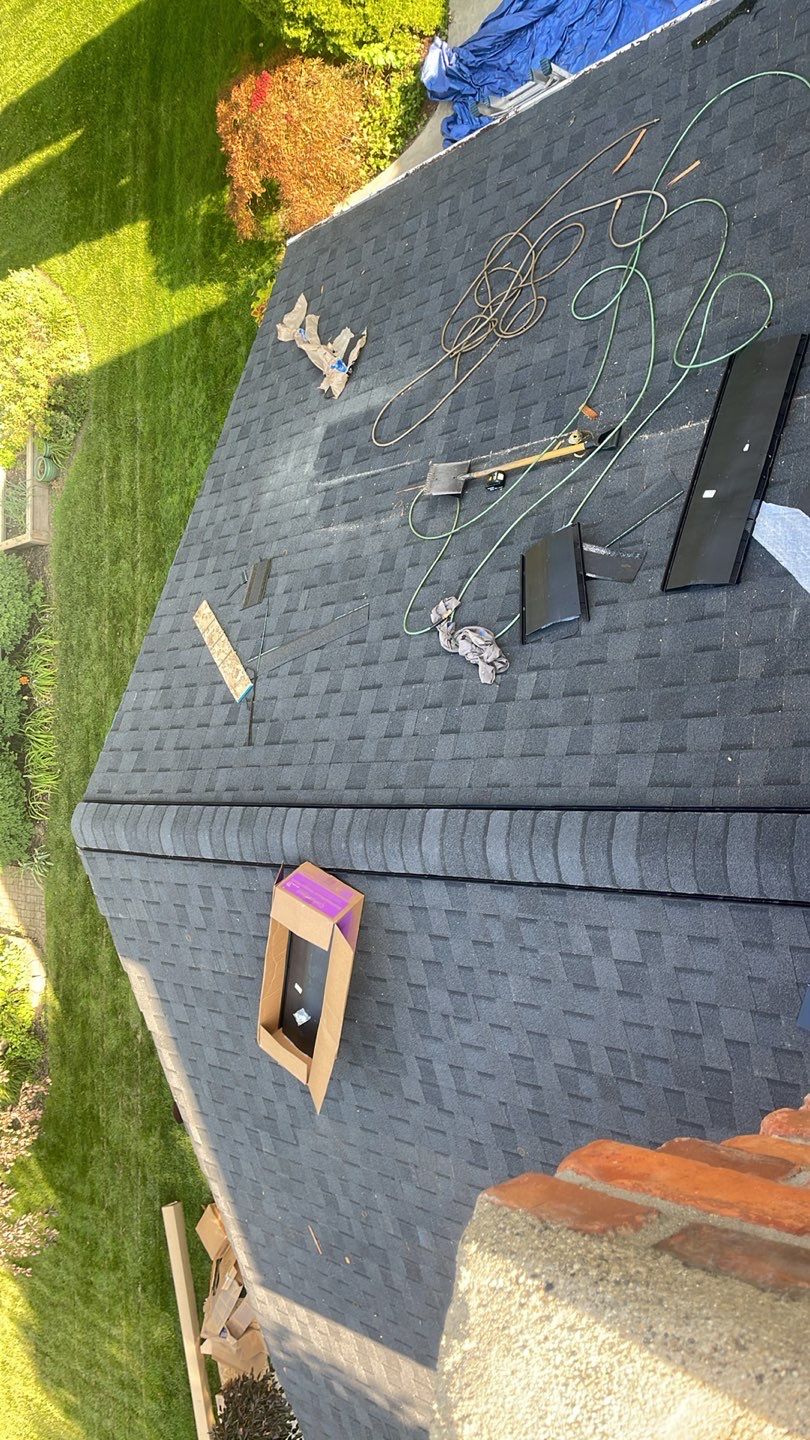 Roof Replacement using CertainTeed Landmark by 180 Contractors