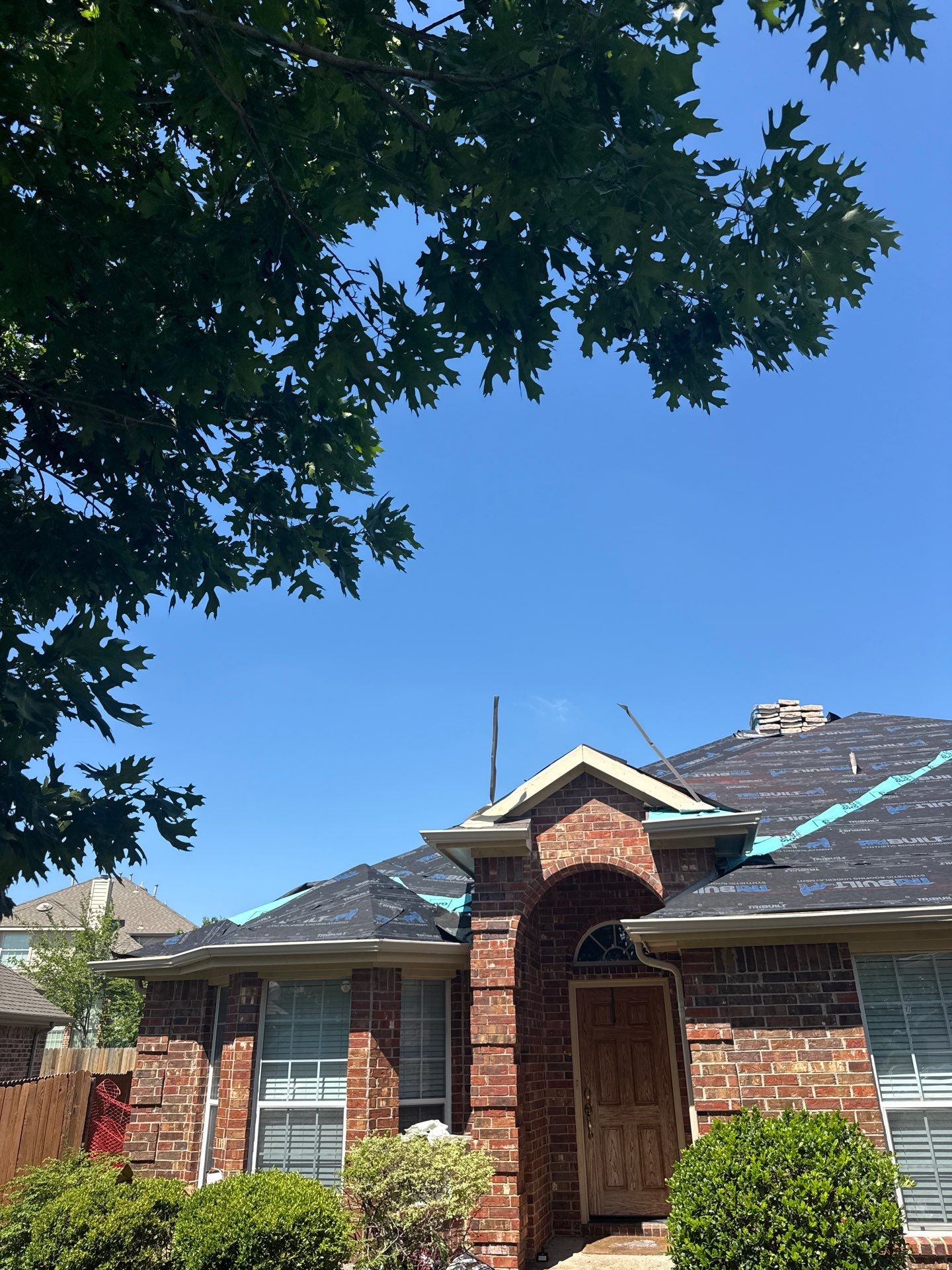 Project in Sachse by Rhino Roofing and General Contracting, LLC