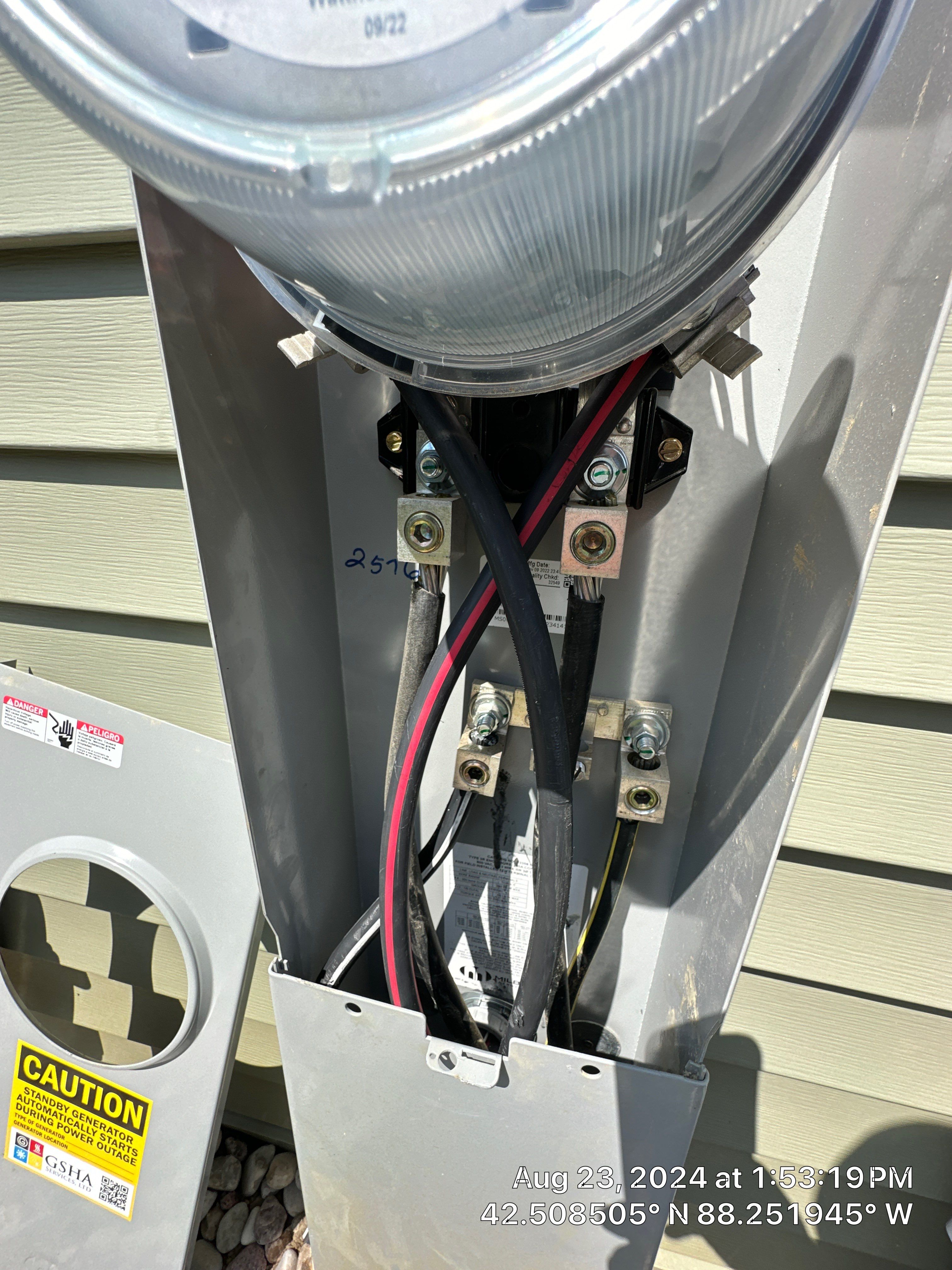 Generac Generator Installation by GSHA Services LTD