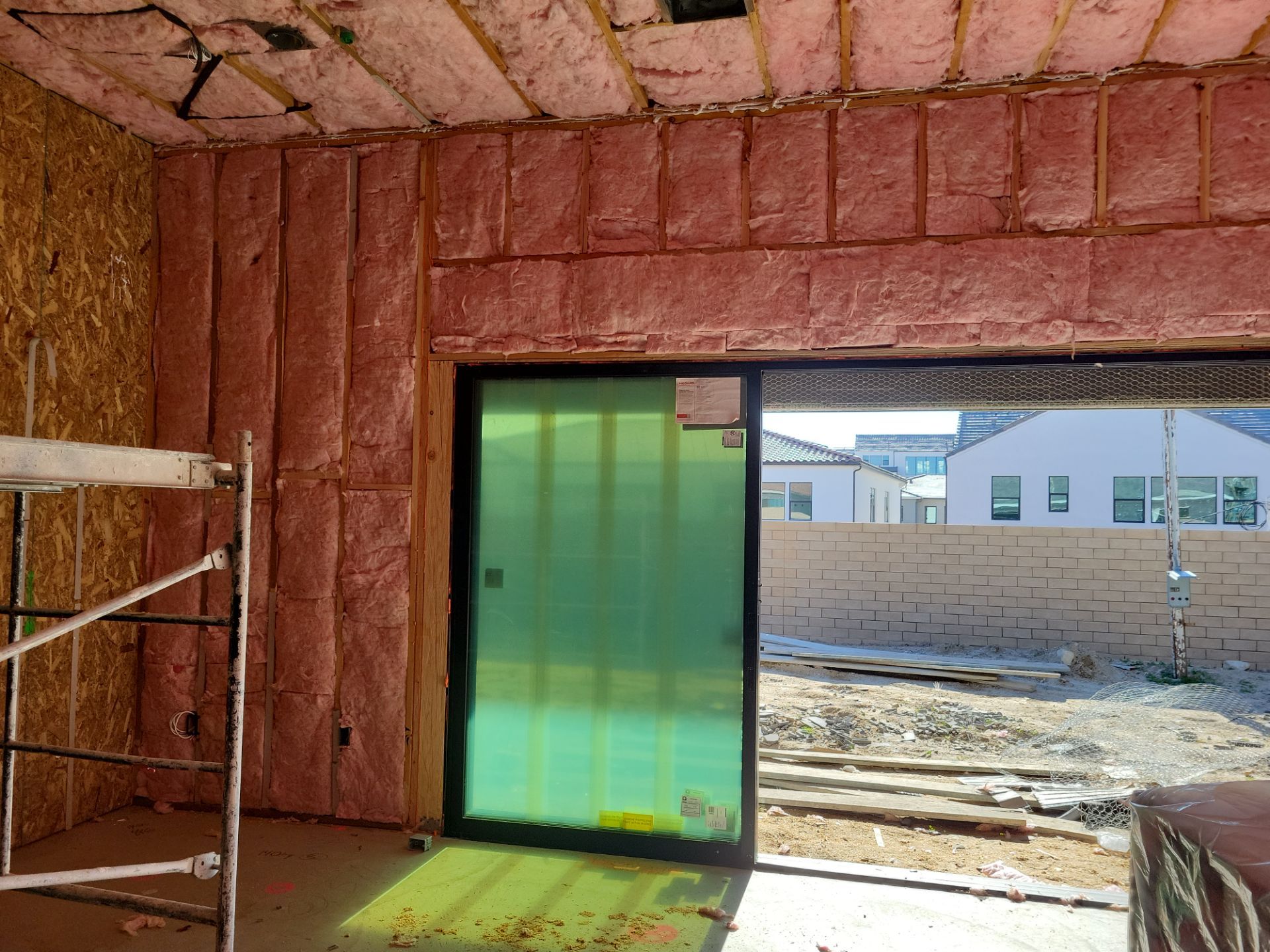 Project in Santa Clarita by Insulation Labs