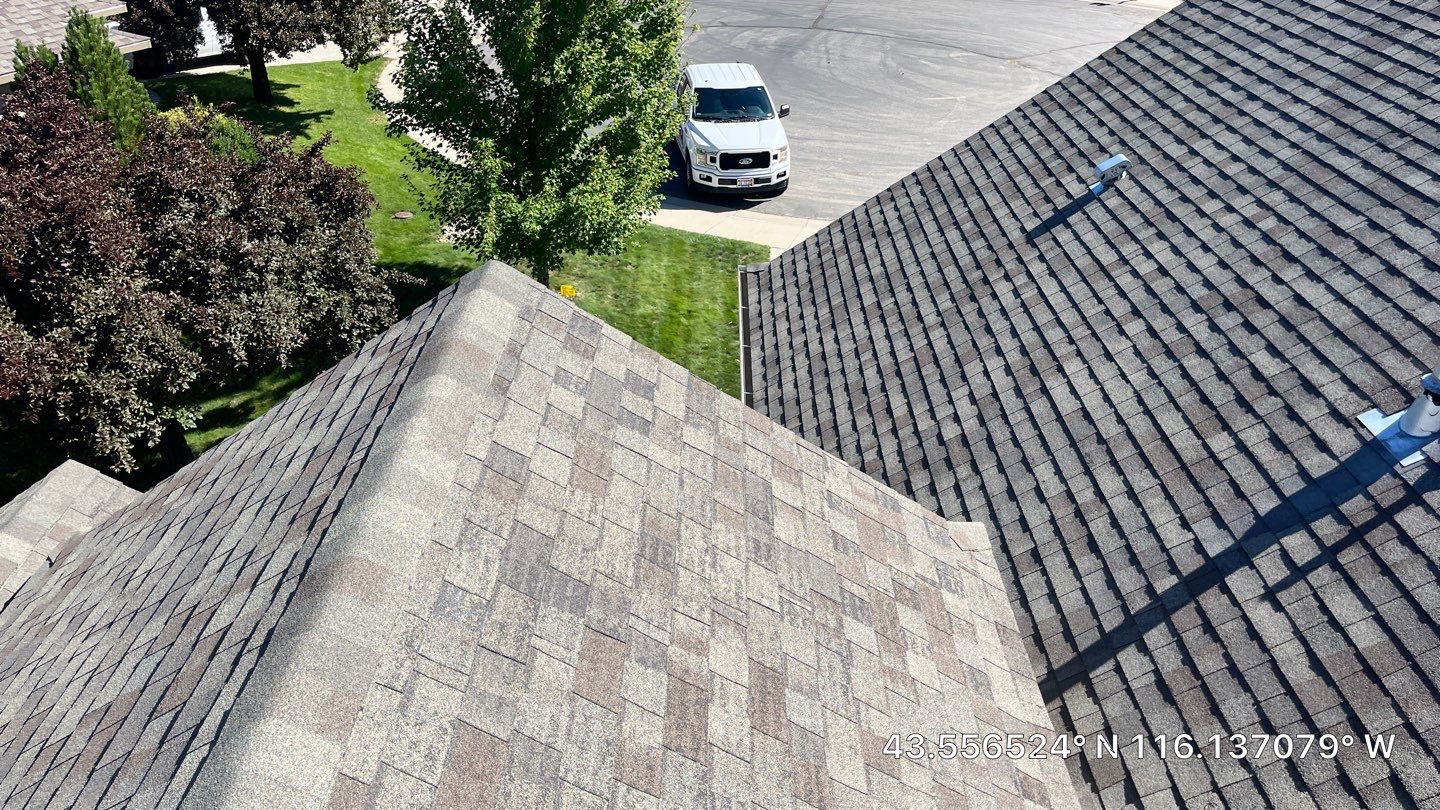 Boise ID Residential Roofing Installation using OC Hip and Ridge by ID Roofing LLC
