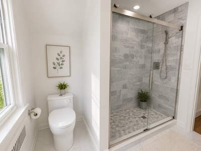 Primary Bathroom Remodel - Baltimore, MD