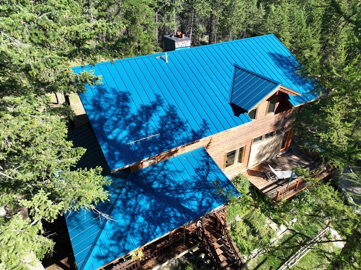 Snap Lock Standing Seam Metal  by Montana Roofing Solutions