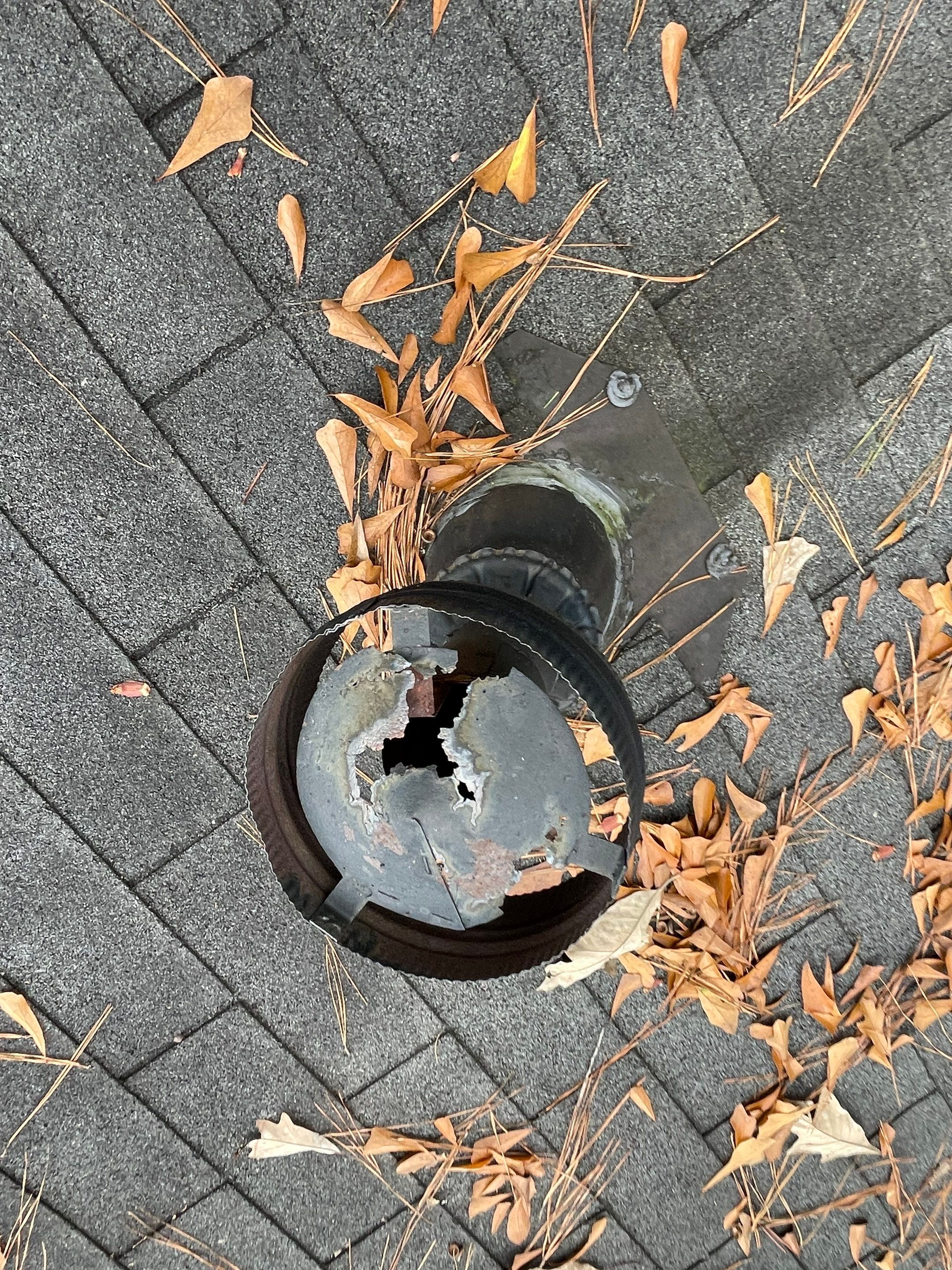 Residential Roofing Repair on old roof by Georgia Roof Advisors