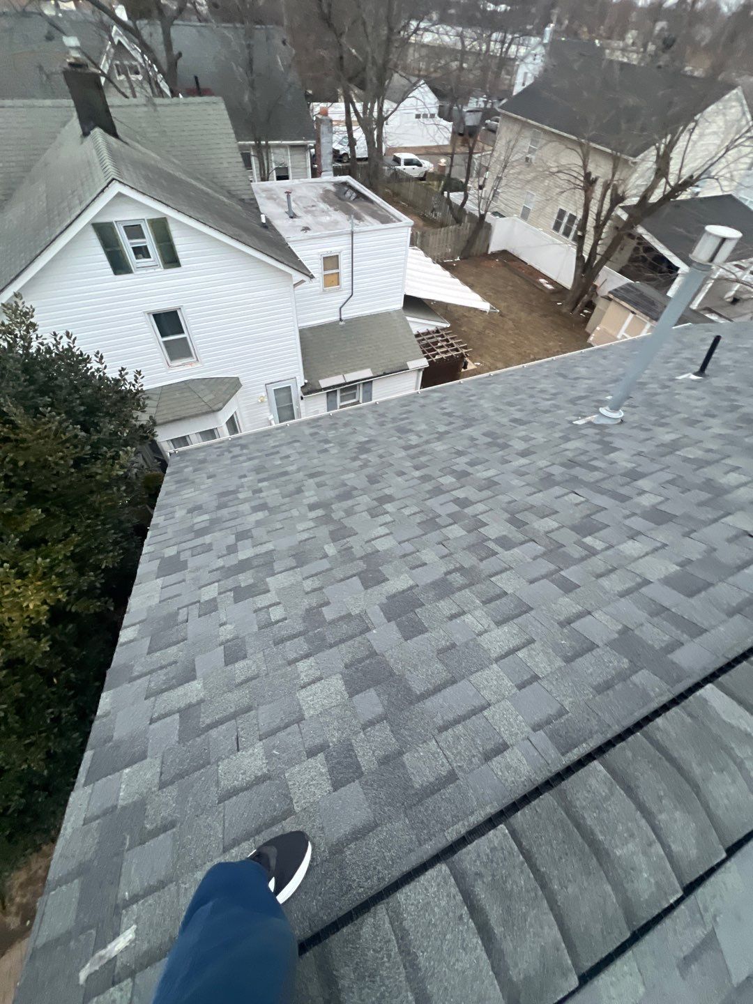 Estate Gray Shingles by Reimagine Roofing
