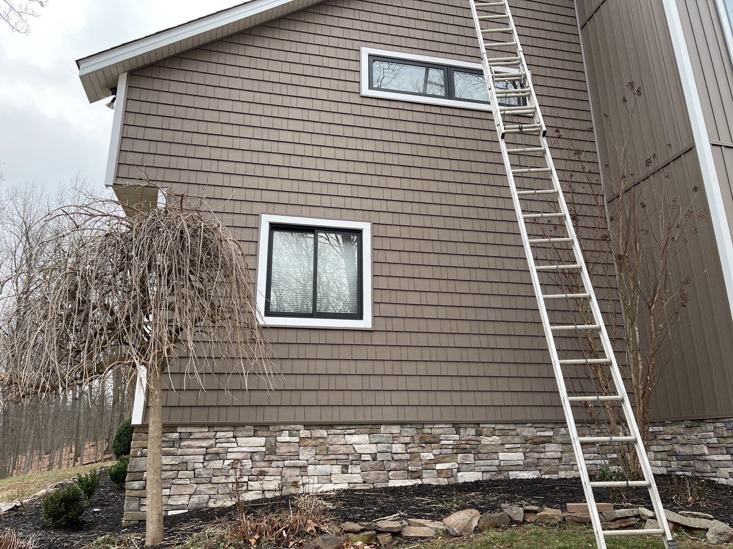 Roof, Siding, Soffit, Trim, and Gutter replacement by American Home Contractors