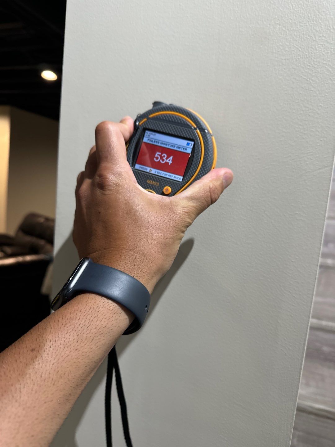 Project in White Lake Charter Township by EzDry Water Mitigation & Property Restoration