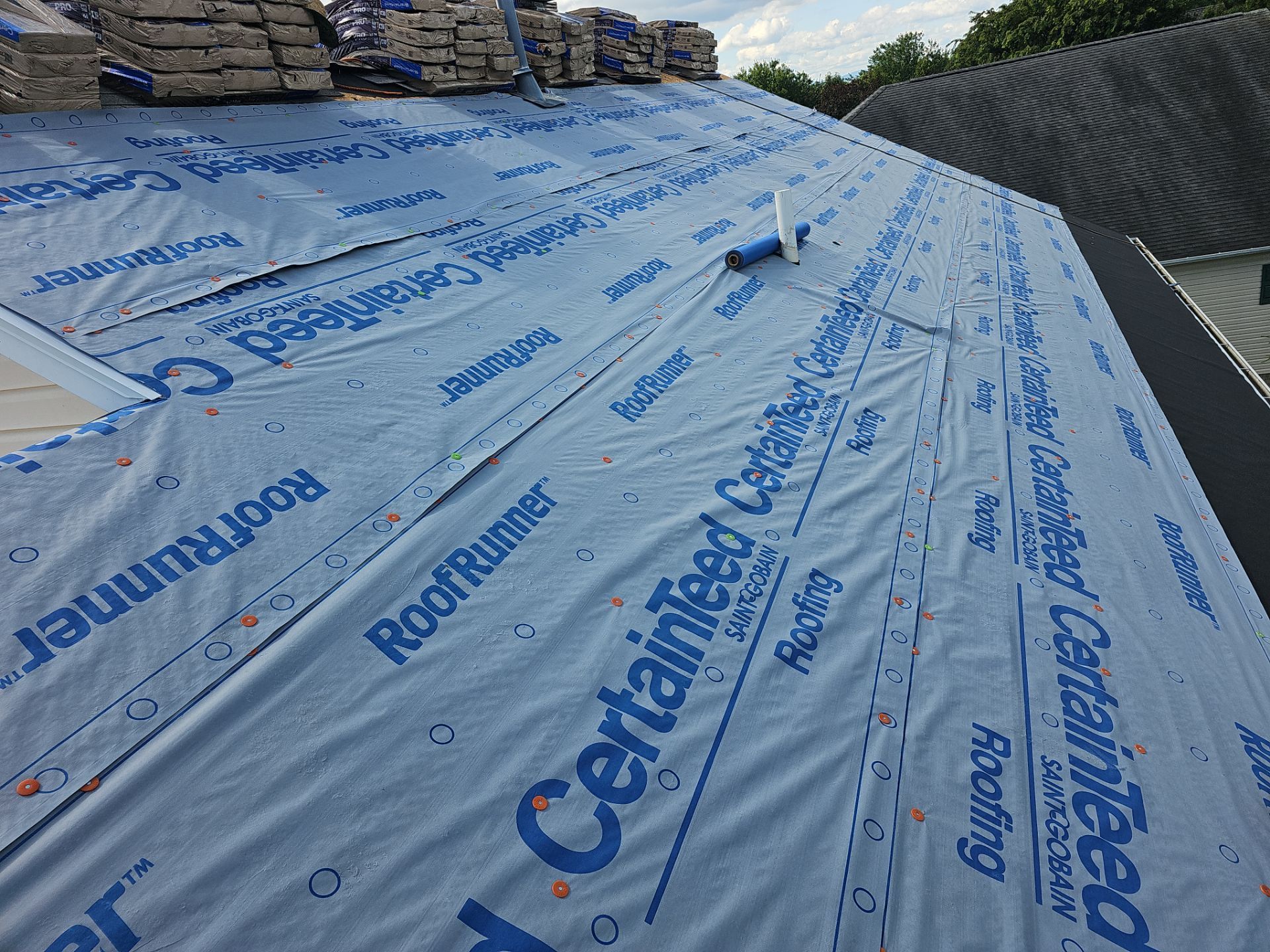 Roof Replacement by Winchester Roofing