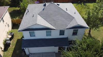 Residential Roofing Installation using Owens Corning Supreme
